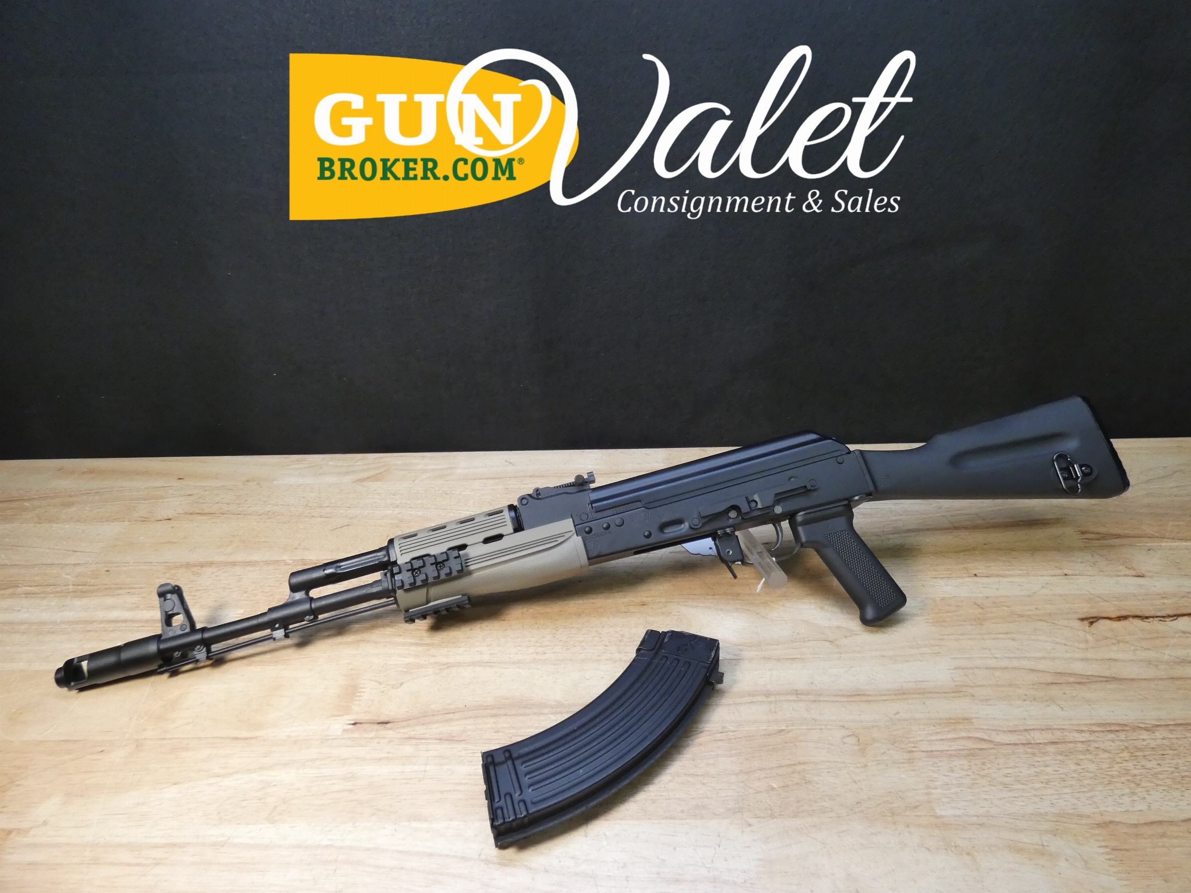 Izhmash Saiga AK47 - 7.62x39 - XLNT Russian AK-47 - w/ Mag -img-0