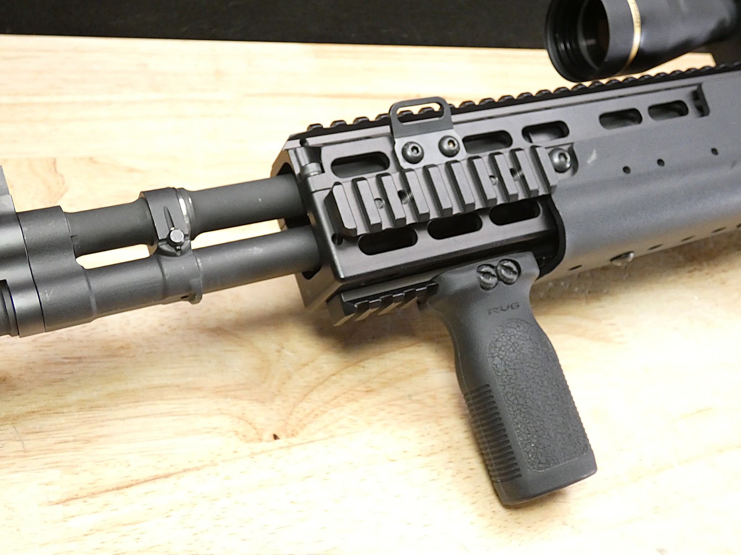 Springfield M1A Scout Squad - .308 Win - XLNT w/ Sage M14 EBR Chassis - C-img-3