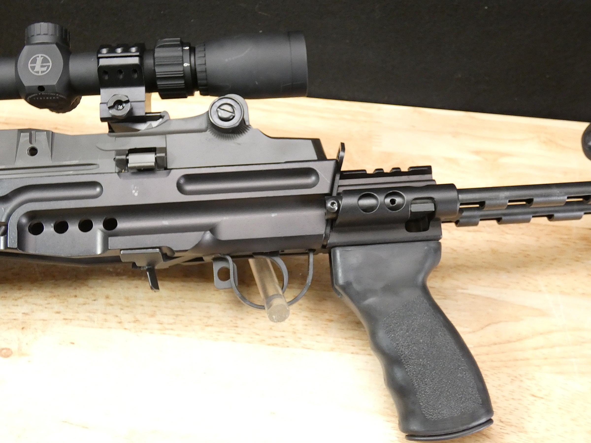 Springfield M1A Scout Squad - .308 Win - XLNT w/ Sage M14 EBR Chassis - C-img-6