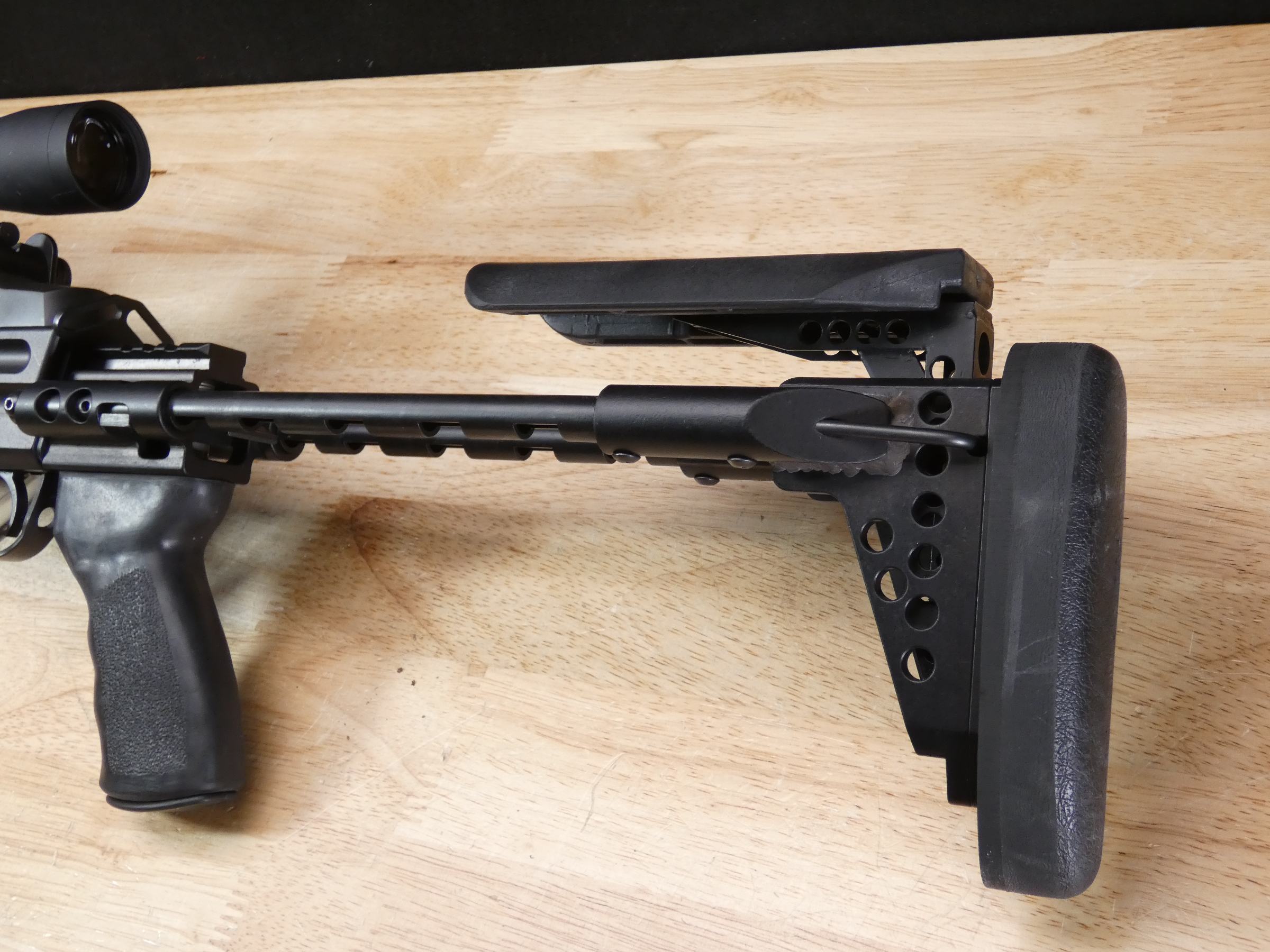 Springfield M1A Scout Squad - .308 Win - XLNT w/ Sage M14 EBR Chassis - C-img-7