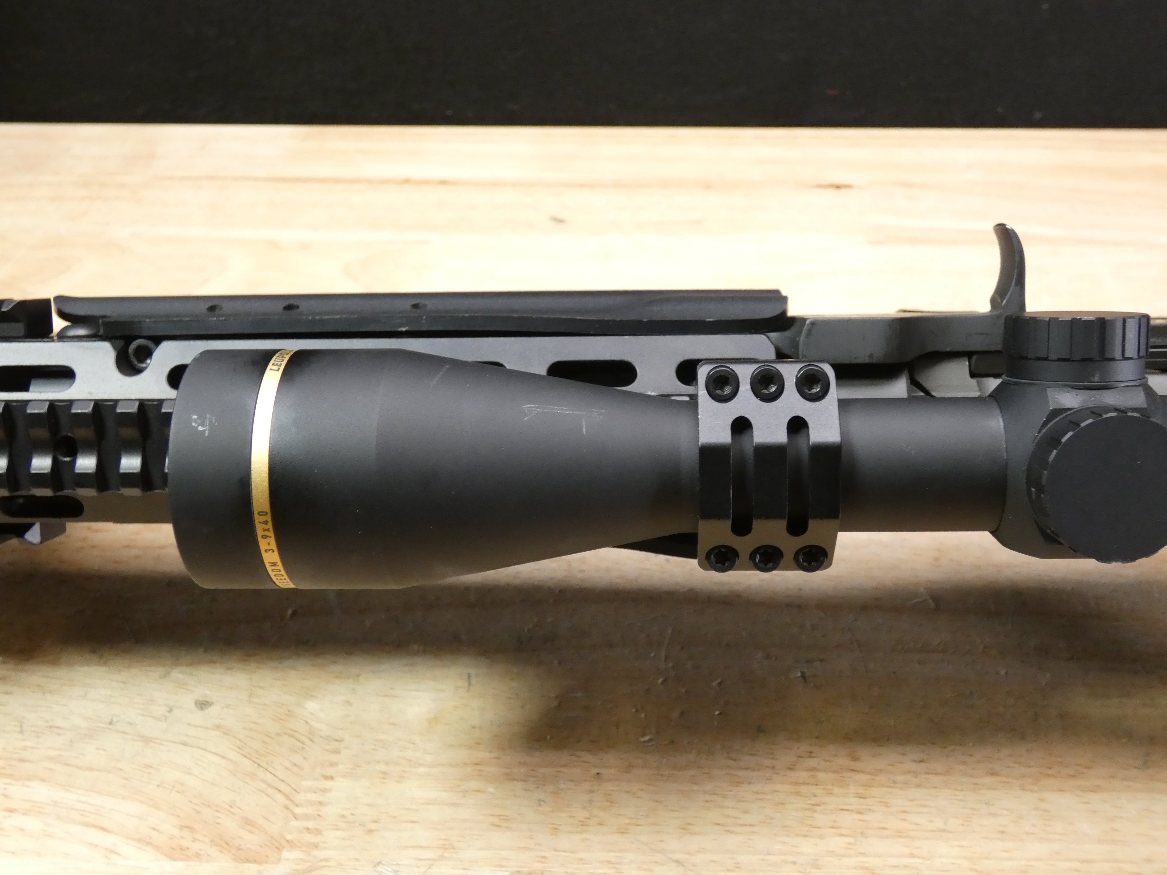 Springfield M1A Scout Squad - .308 Win - XLNT w/ Sage M14 EBR Chassis - C-img-11