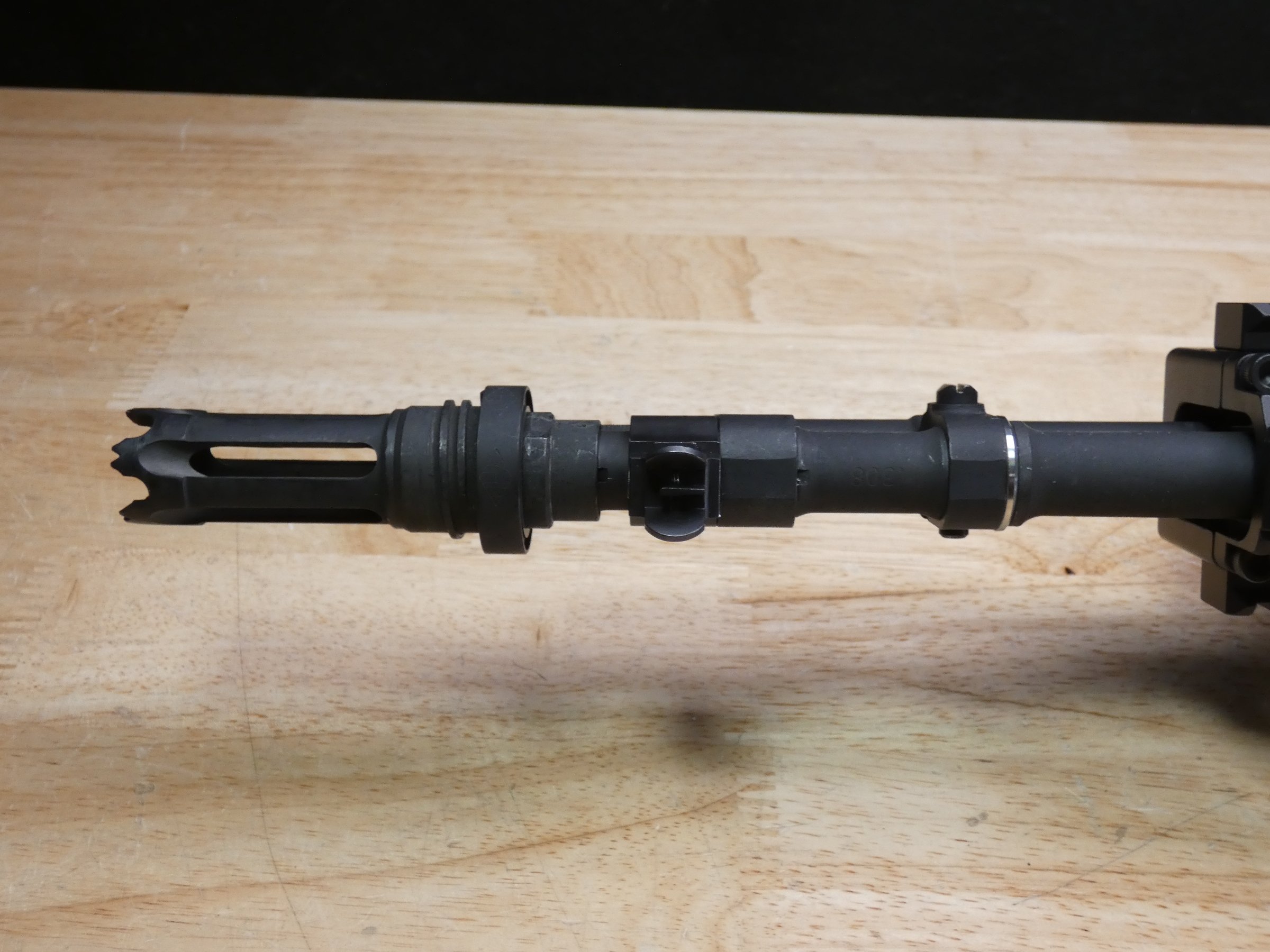 Springfield M1A Scout Squad - .308 Win - XLNT w/ Sage M14 EBR Chassis - C-img-13
