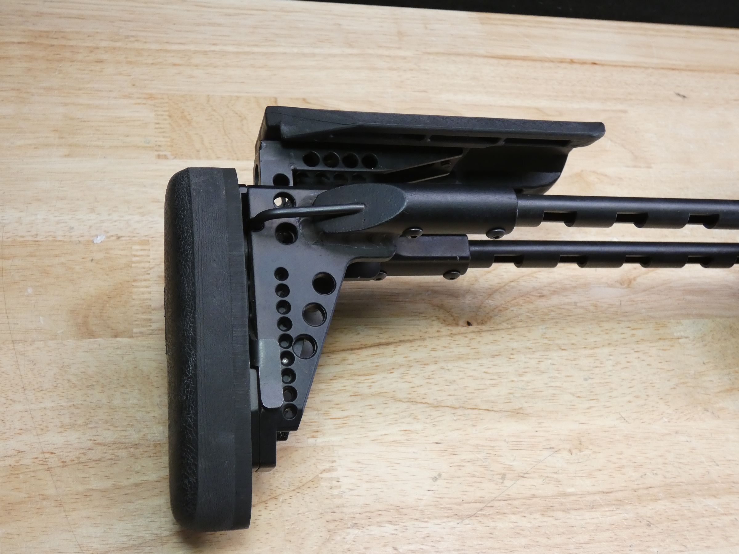 Springfield M1A Scout Squad - .308 Win - XLNT w/ Sage M14 EBR Chassis - C-img-15