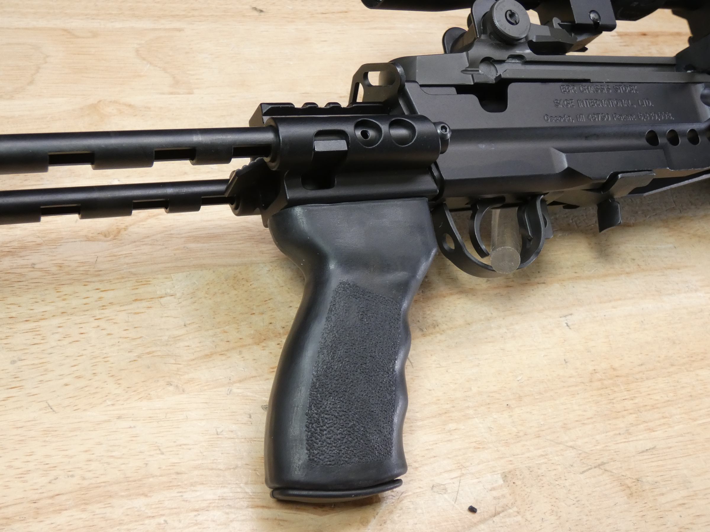 Springfield M1A Scout Squad - .308 Win - XLNT w/ Sage M14 EBR Chassis - C-img-16