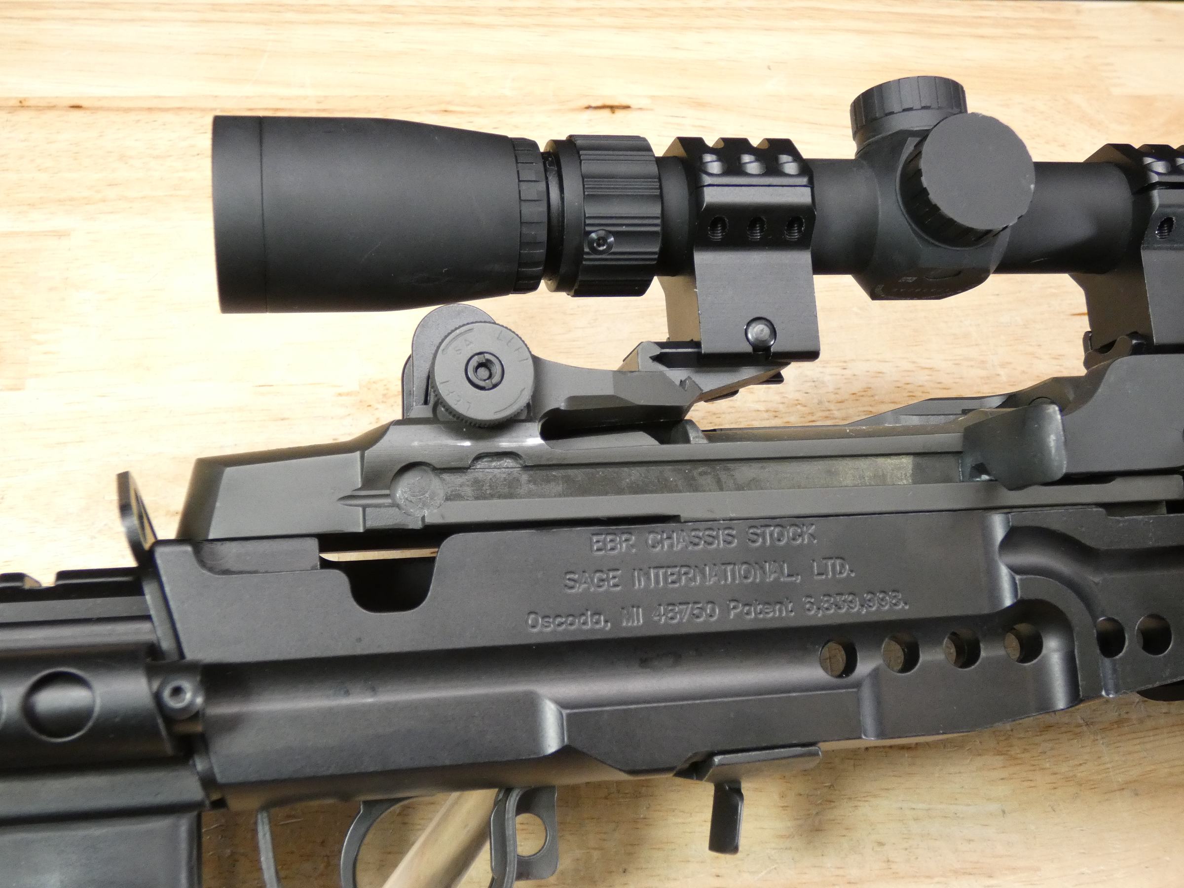 Springfield M1A Scout Squad - .308 Win - XLNT w/ Sage M14 EBR Chassis - C-img-17