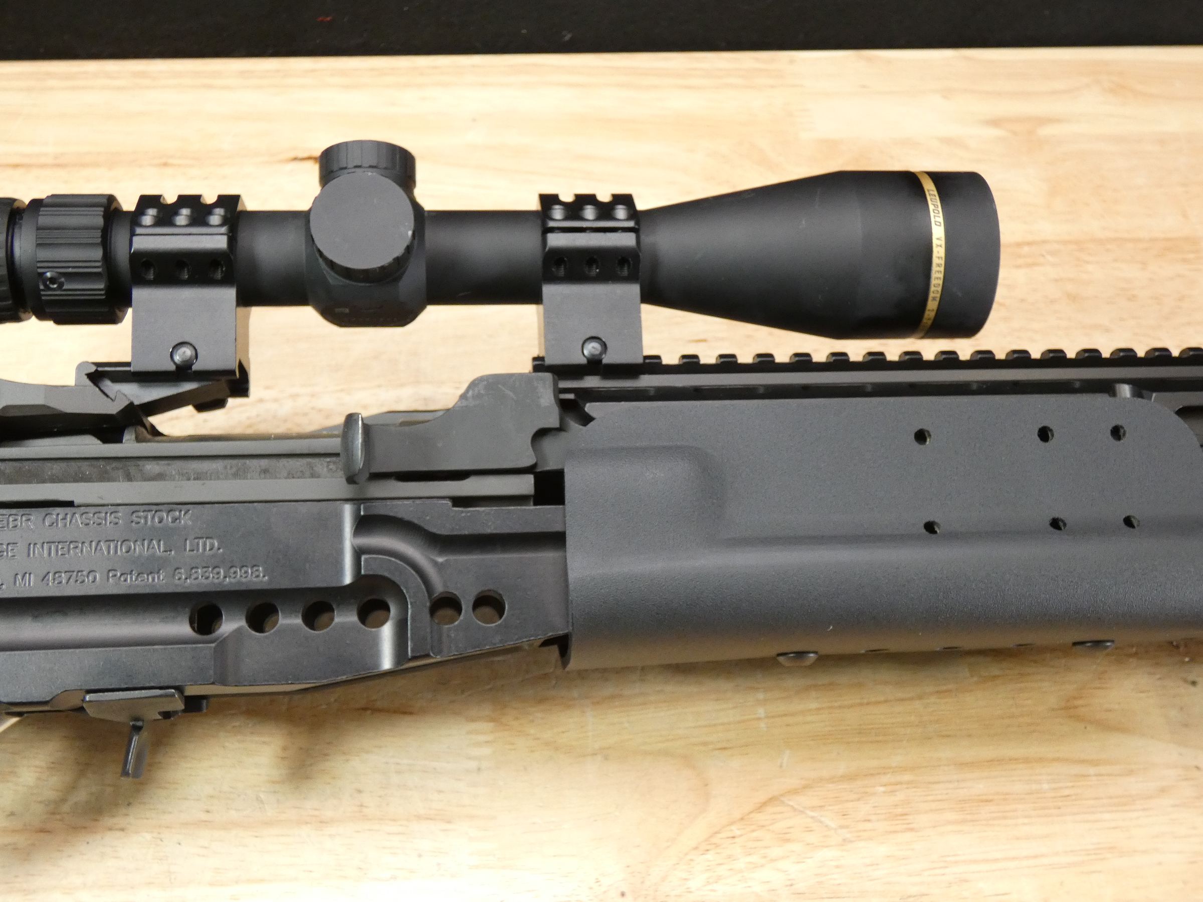 Springfield M1A Scout Squad - .308 Win - XLNT w/ Sage M14 EBR Chassis - C-img-18