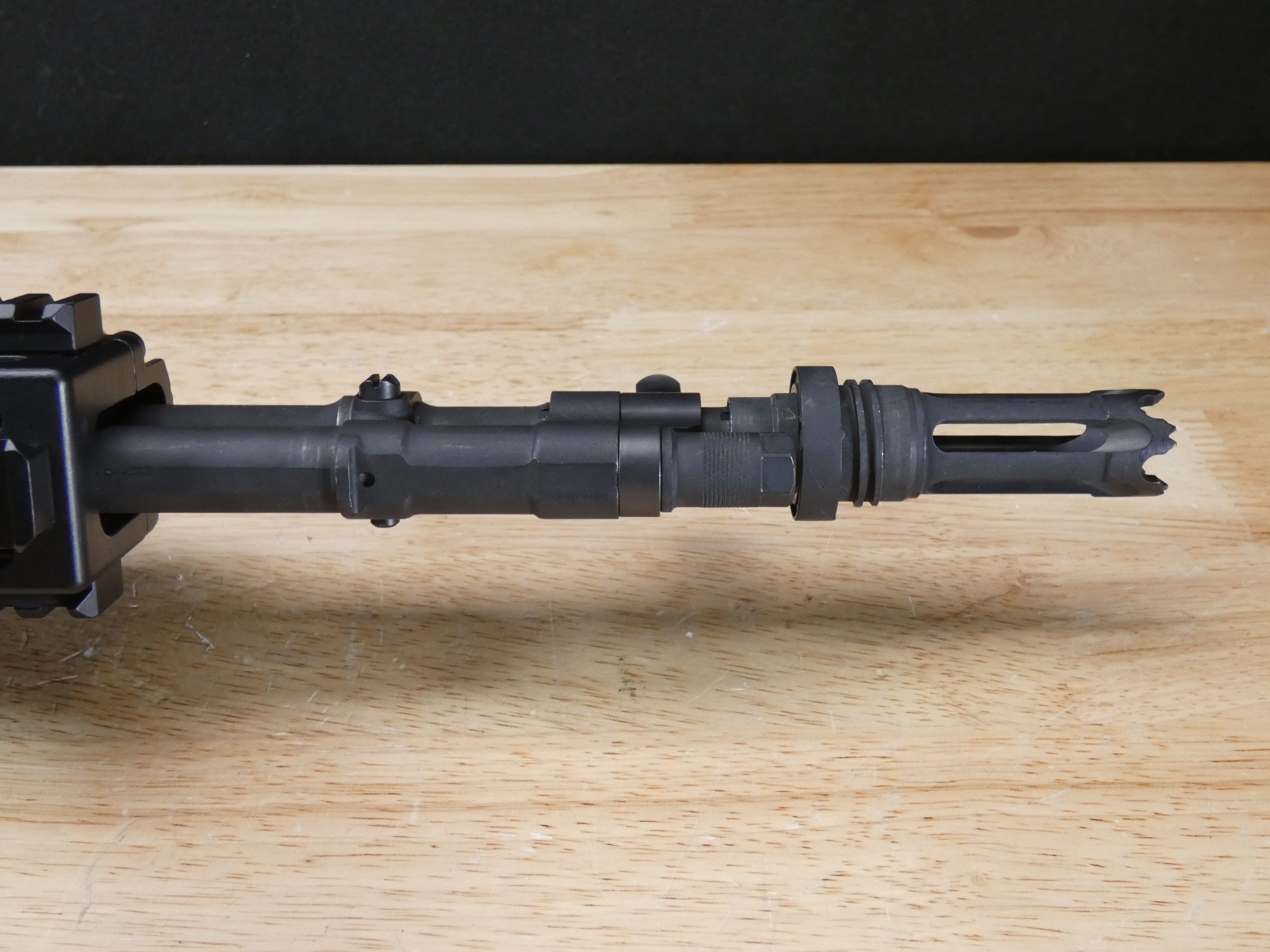 Springfield M1A Scout Squad - .308 Win - XLNT w/ Sage M14 EBR Chassis - C-img-21