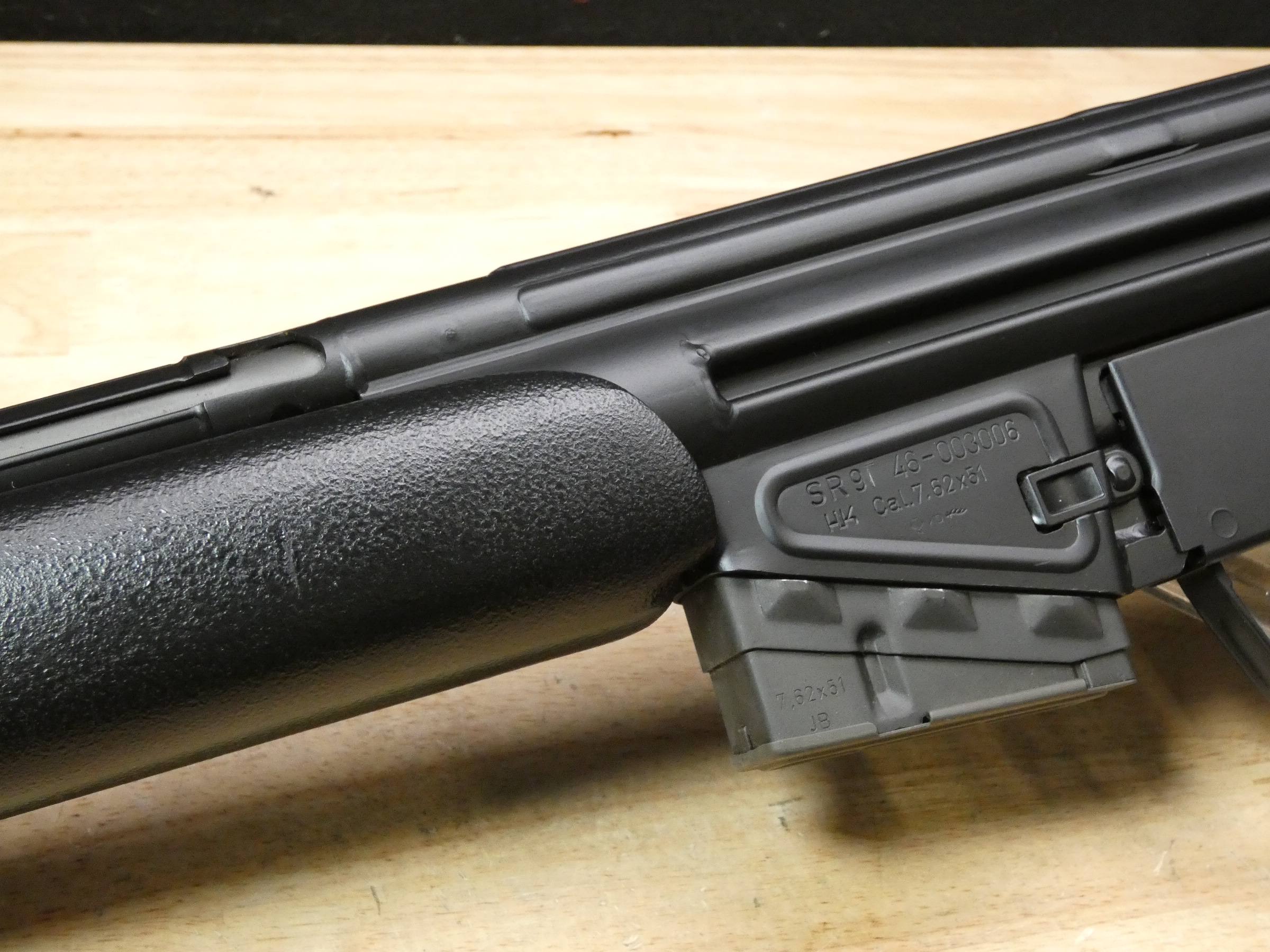 RARE Heckler & Koch SR9T - 7.62x51 - HK H&K SR9 T w/ PSG1 Stock - 1993 - C-img-5