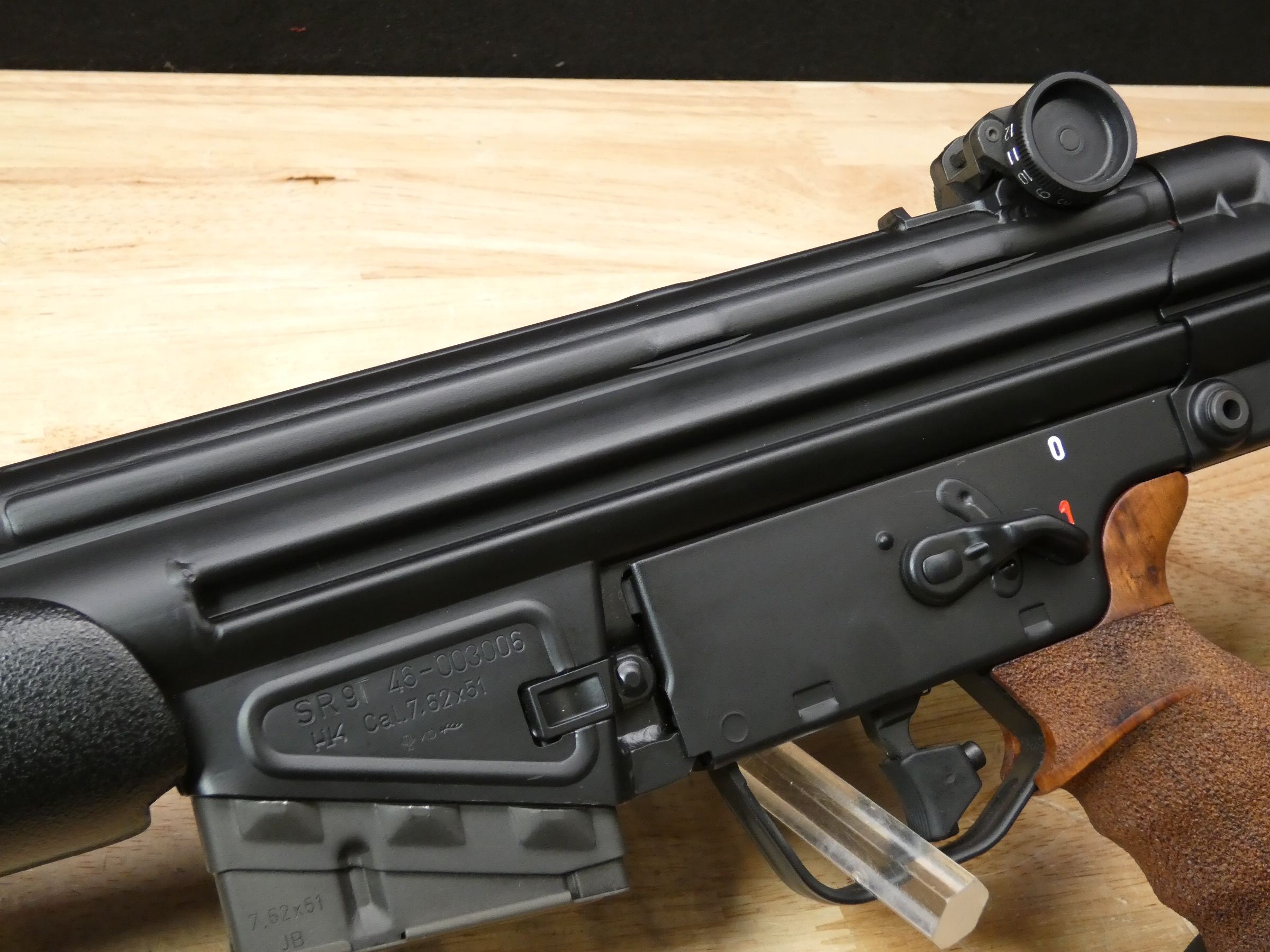 RARE Heckler & Koch SR9T - 7.62x51 - HK H&K SR9 T w/ PSG1 Stock - 1993 - C-img-7
