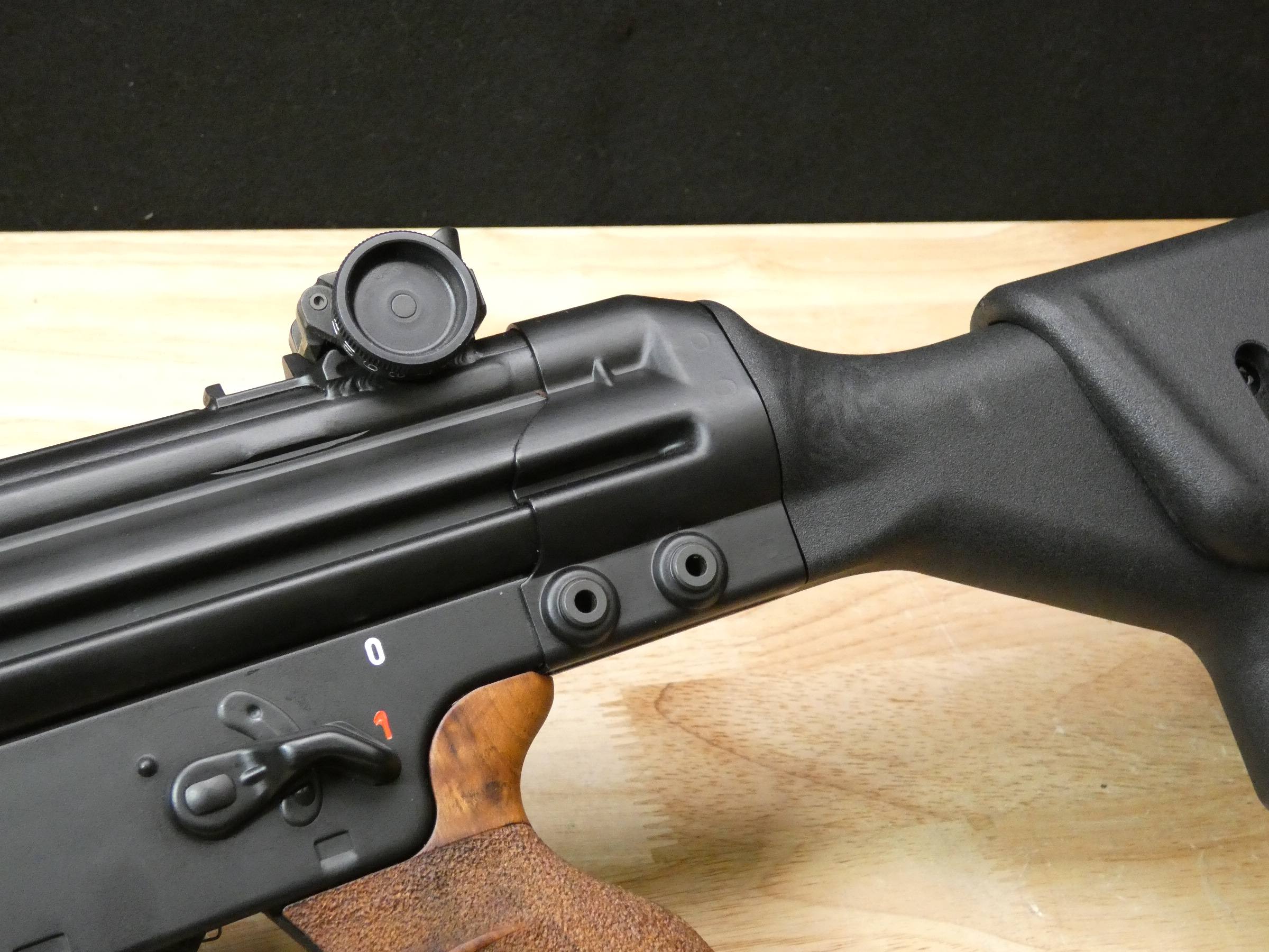 RARE Heckler & Koch SR9T - 7.62x51 - HK H&K SR9 T w/ PSG1 Stock - 1993 - C-img-8
