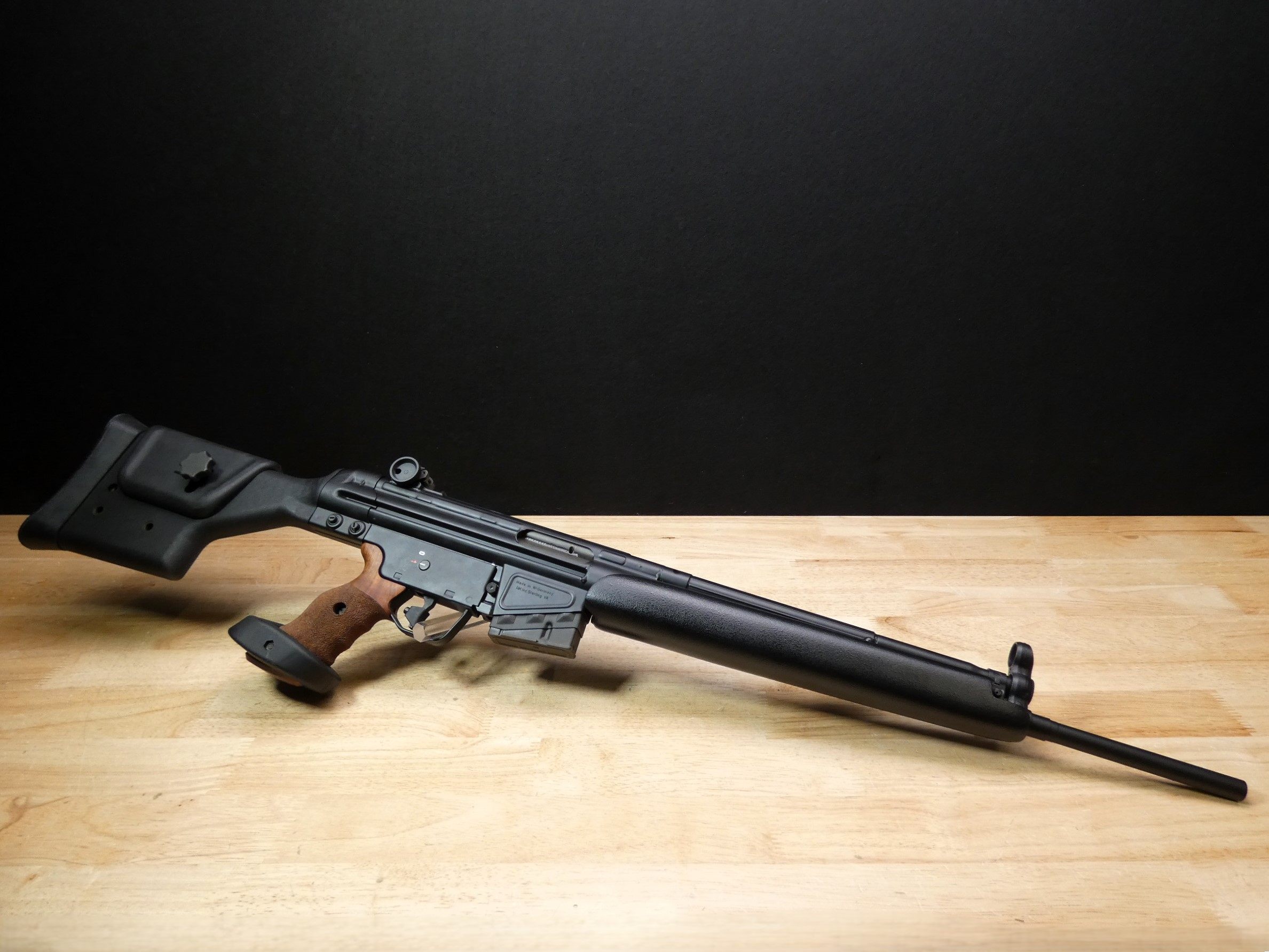RARE Heckler & Koch SR9T - 7.62x51 - HK H&K SR9 T w/ PSG1 Stock - 1993 - C-img-18