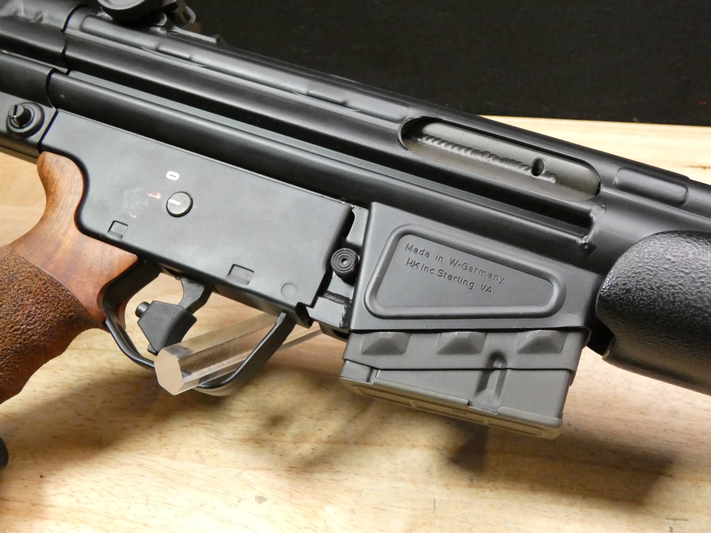 RARE Heckler & Koch SR9T - 7.62x51 - HK H&K SR9 T w/ PSG1 Stock - 1993 - C-img-23
