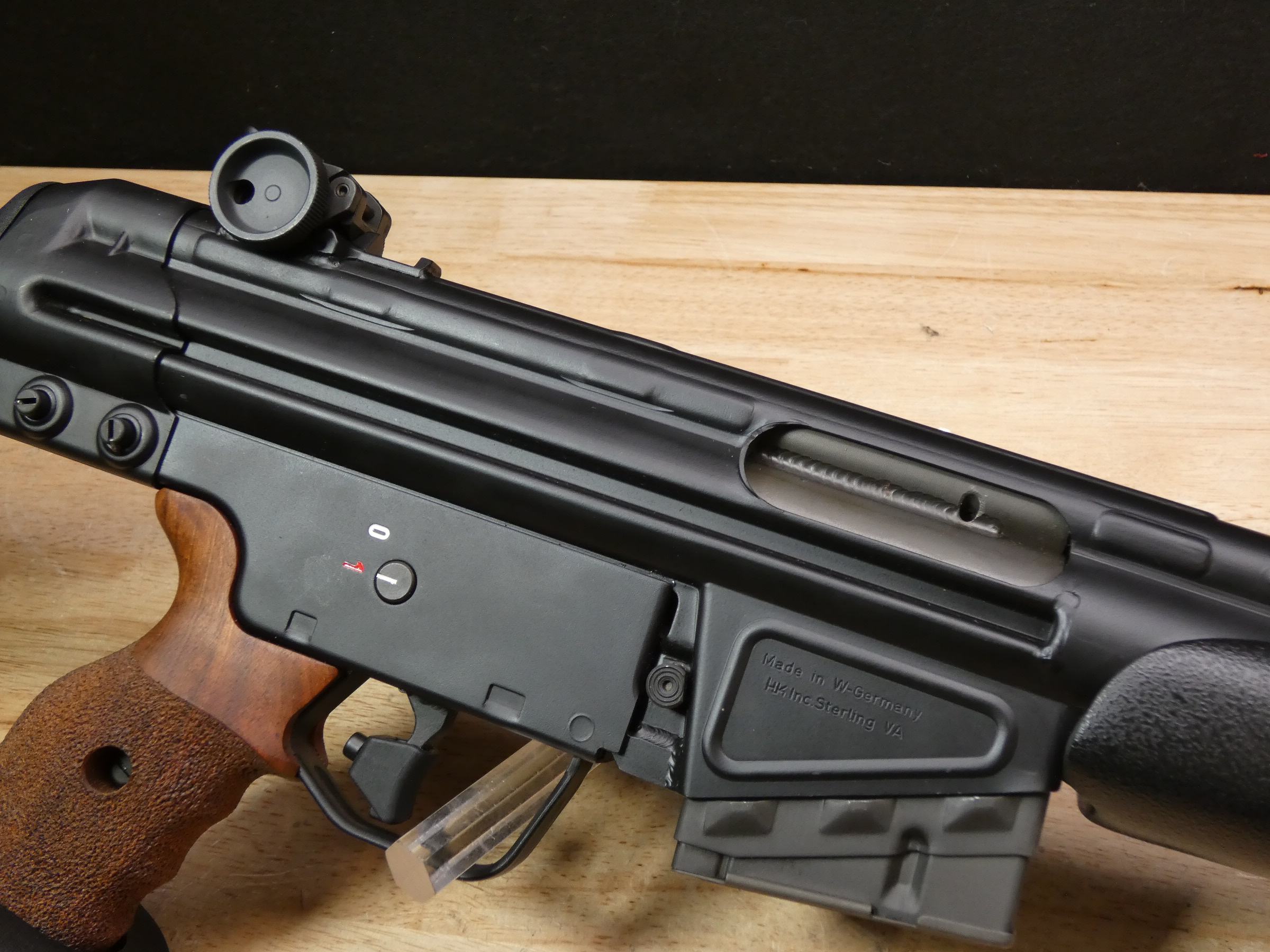RARE Heckler & Koch SR9T - 7.62x51 - HK H&K SR9 T w/ PSG1 Stock - 1993 - C-img-25
