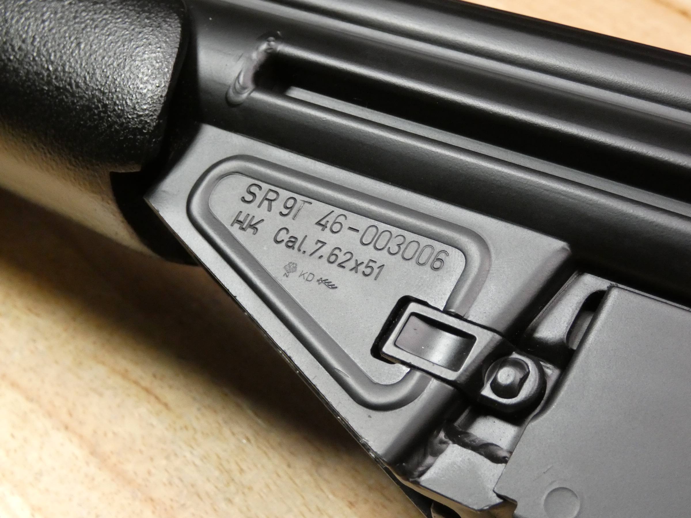 RARE Heckler & Koch SR9T - 7.62x51 - HK H&K SR9 T w/ PSG1 Stock - 1993 - C-img-37