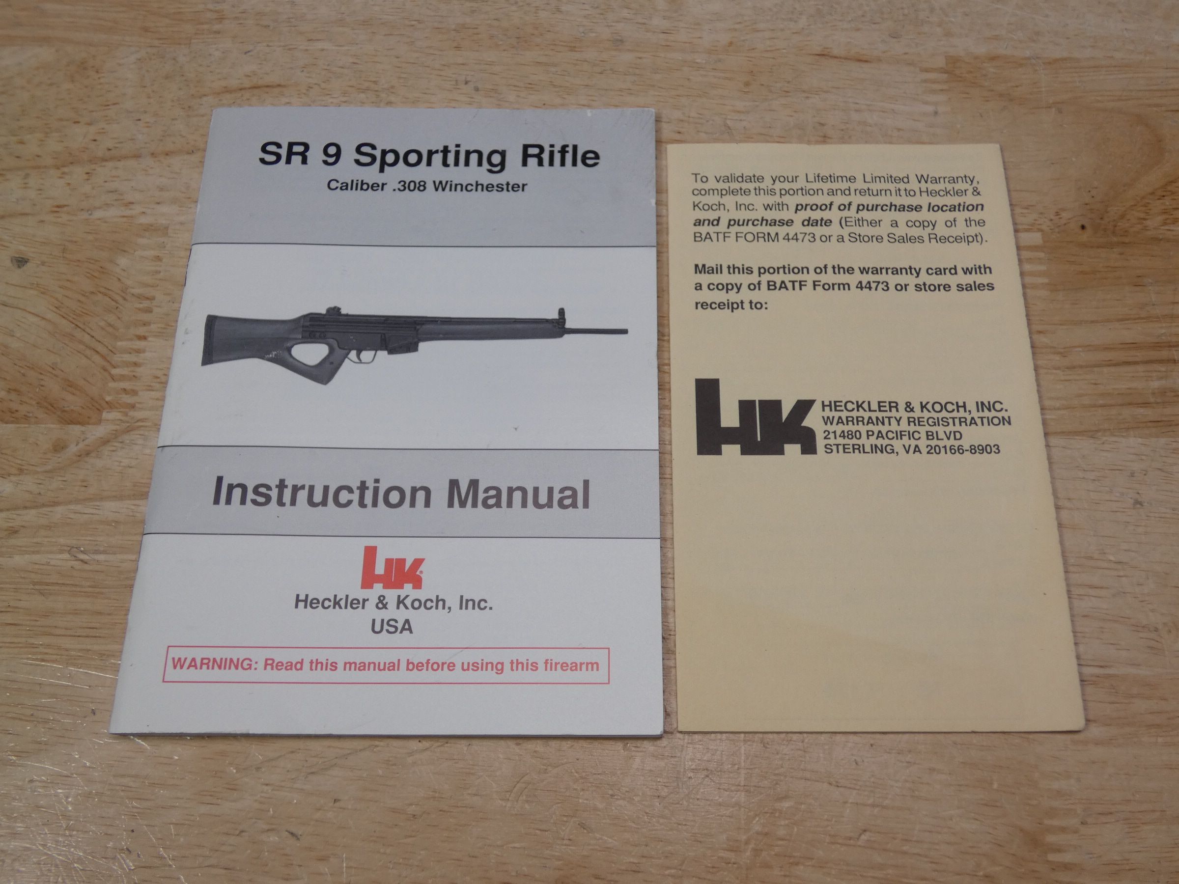 RARE Heckler & Koch SR9T - 7.62x51 - HK H&K SR9 T w/ PSG1 Stock - 1993 - C-img-41