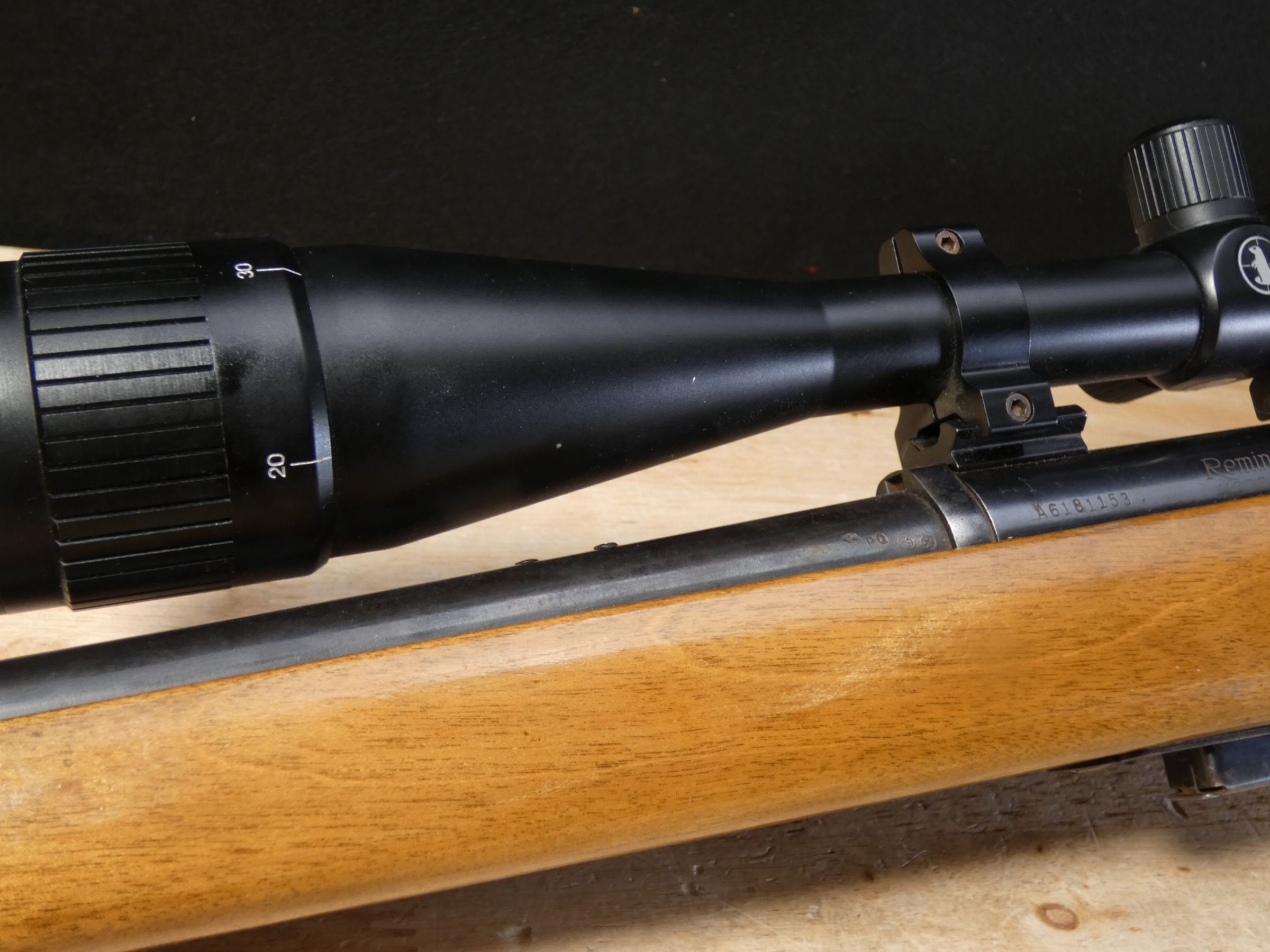 Remington 788 - .22-250 Rem - Bolt-Action - Varmint Rifle - w/ Tasco Scope-img-5