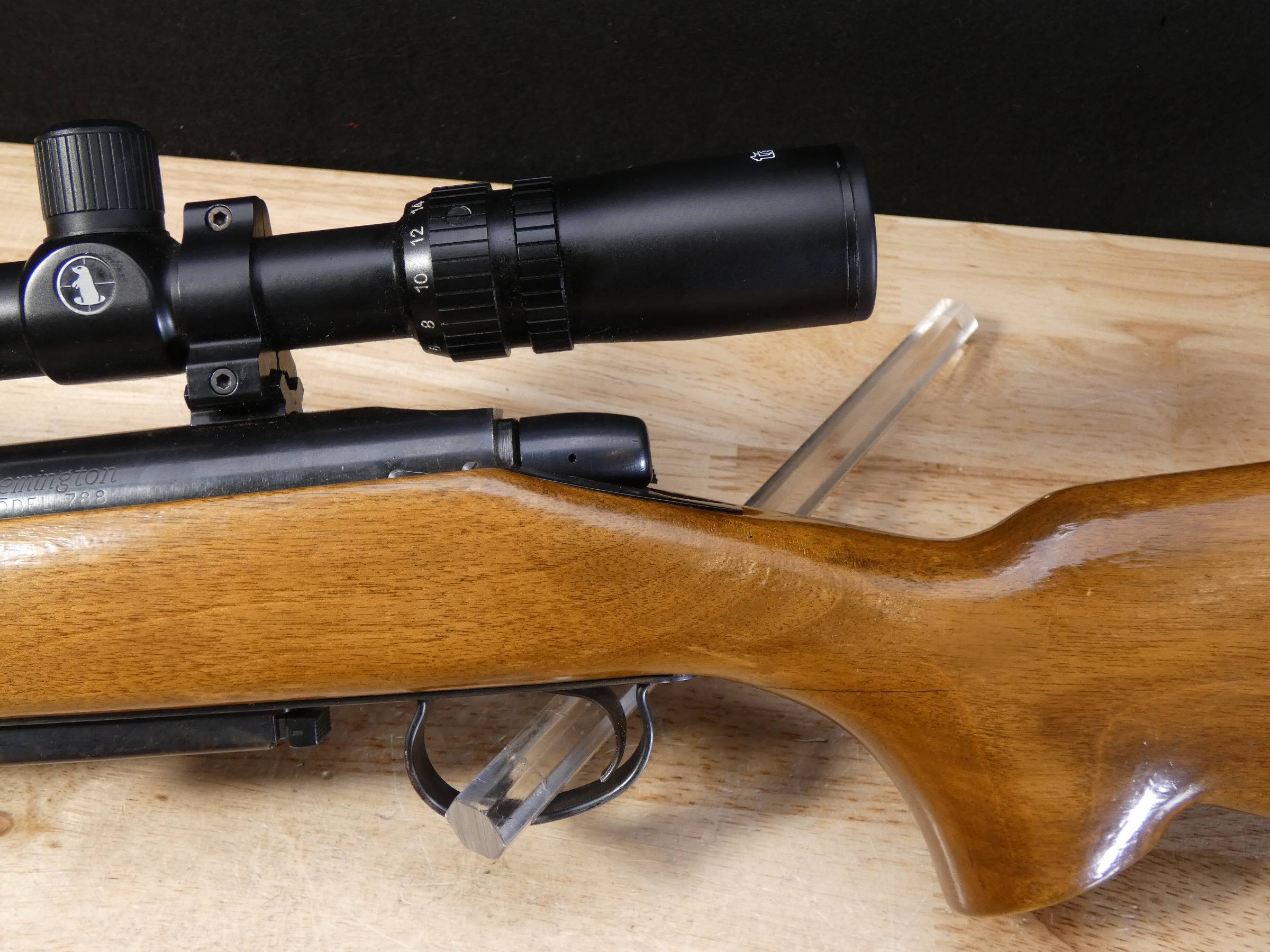 Remington 788 - .22-250 Rem - Bolt-Action - Varmint Rifle - w/ Tasco Scope-img-7