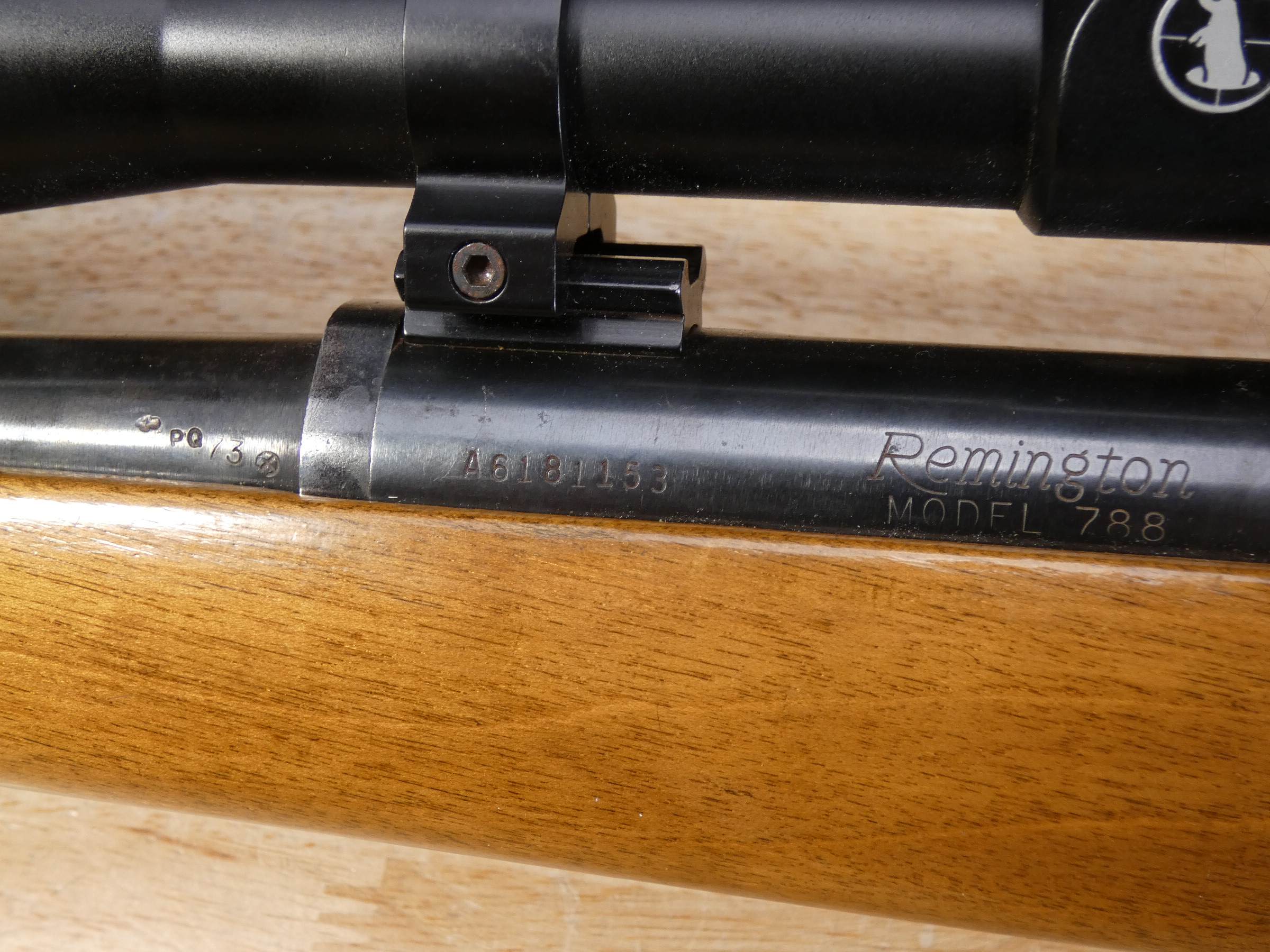 Remington 788 - .22-250 Rem - Bolt-Action - Varmint Rifle - w/ Tasco Scope-img-29