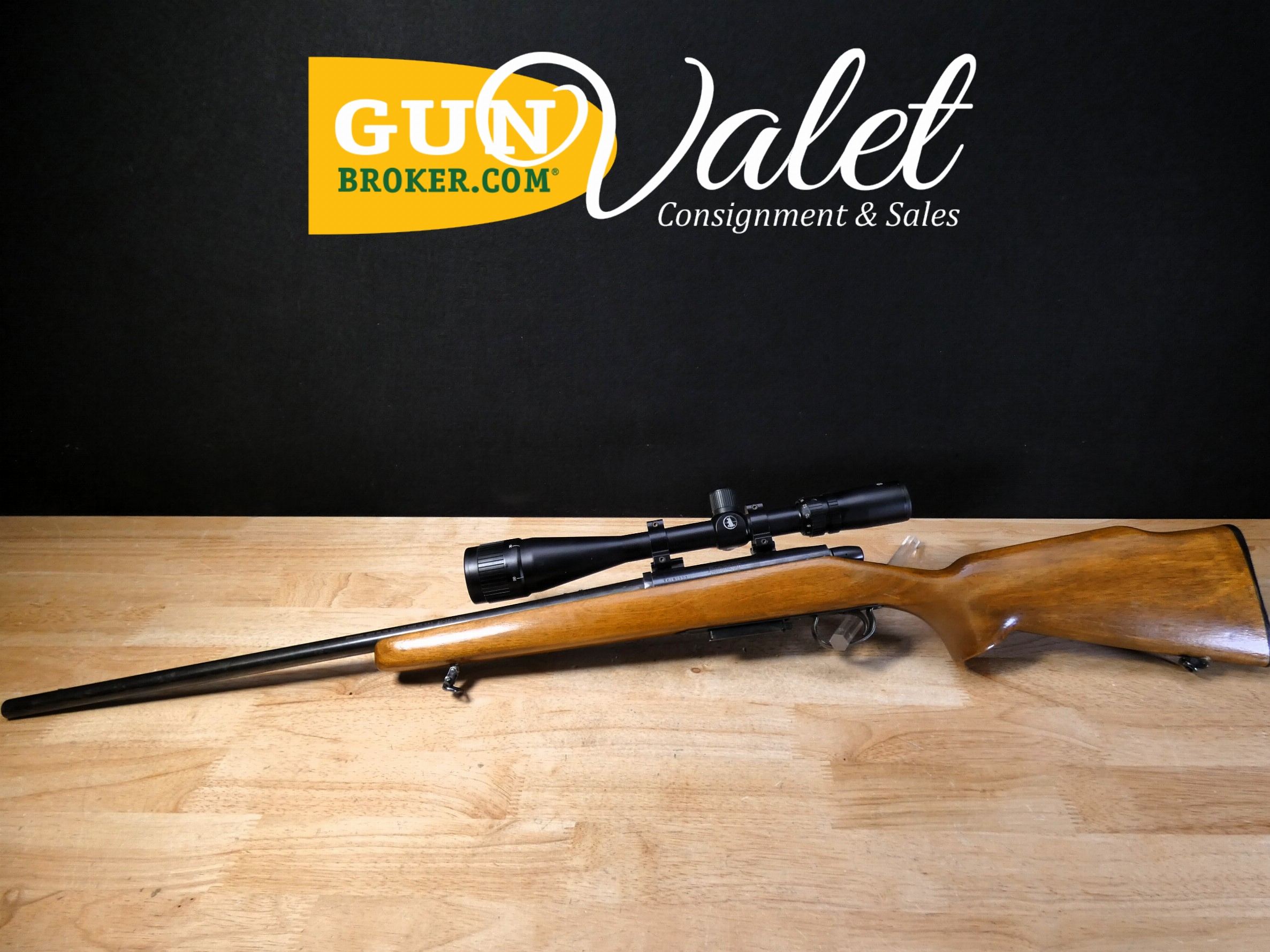Remington 788 - .22-250 Rem - Bolt-Action - Varmint Rifle - w/ Tasco Scope-img-0