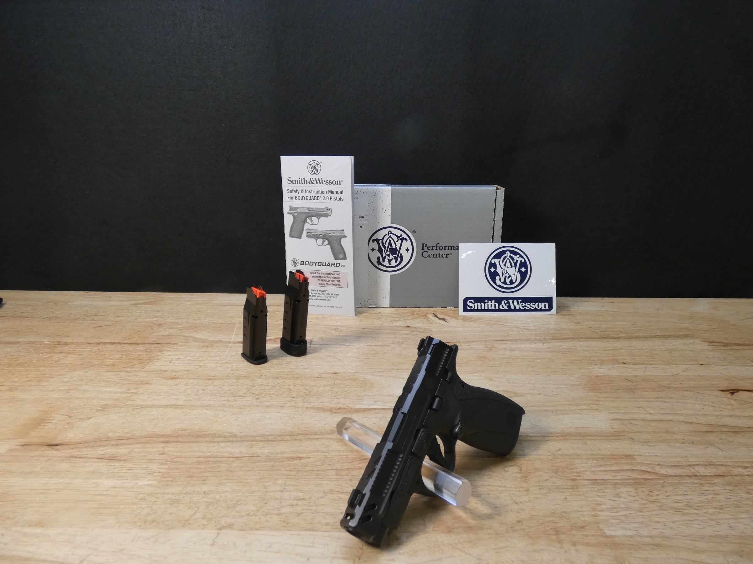 Smith & Wesson Bodyguard 2.0 Carry Comp PC - .380 ACP - S&W BG380 - OG Box-img-1