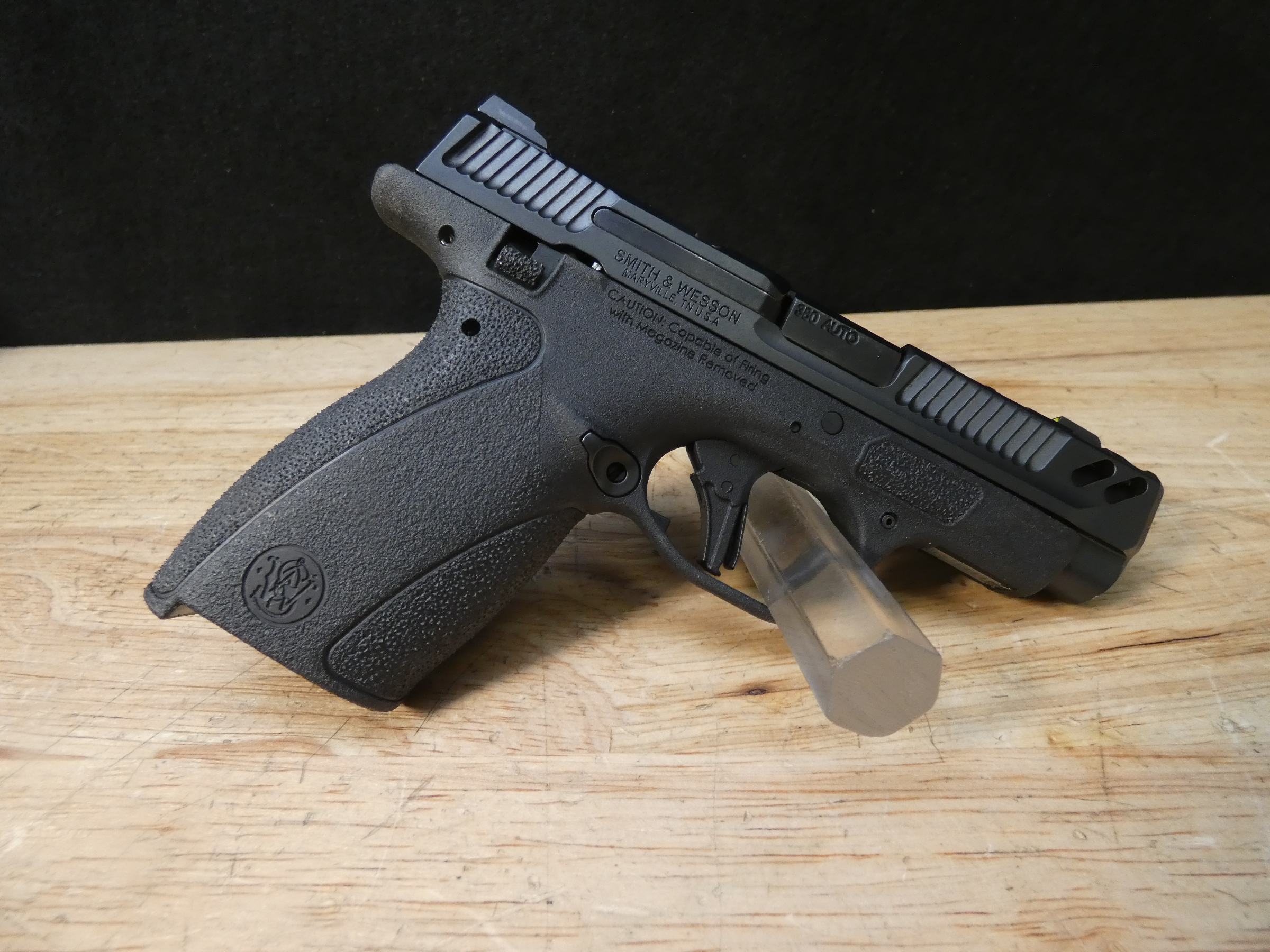 Smith & Wesson Bodyguard 2.0 Carry Comp PC - .380 ACP - S&W BG380 - OG Box-img-3