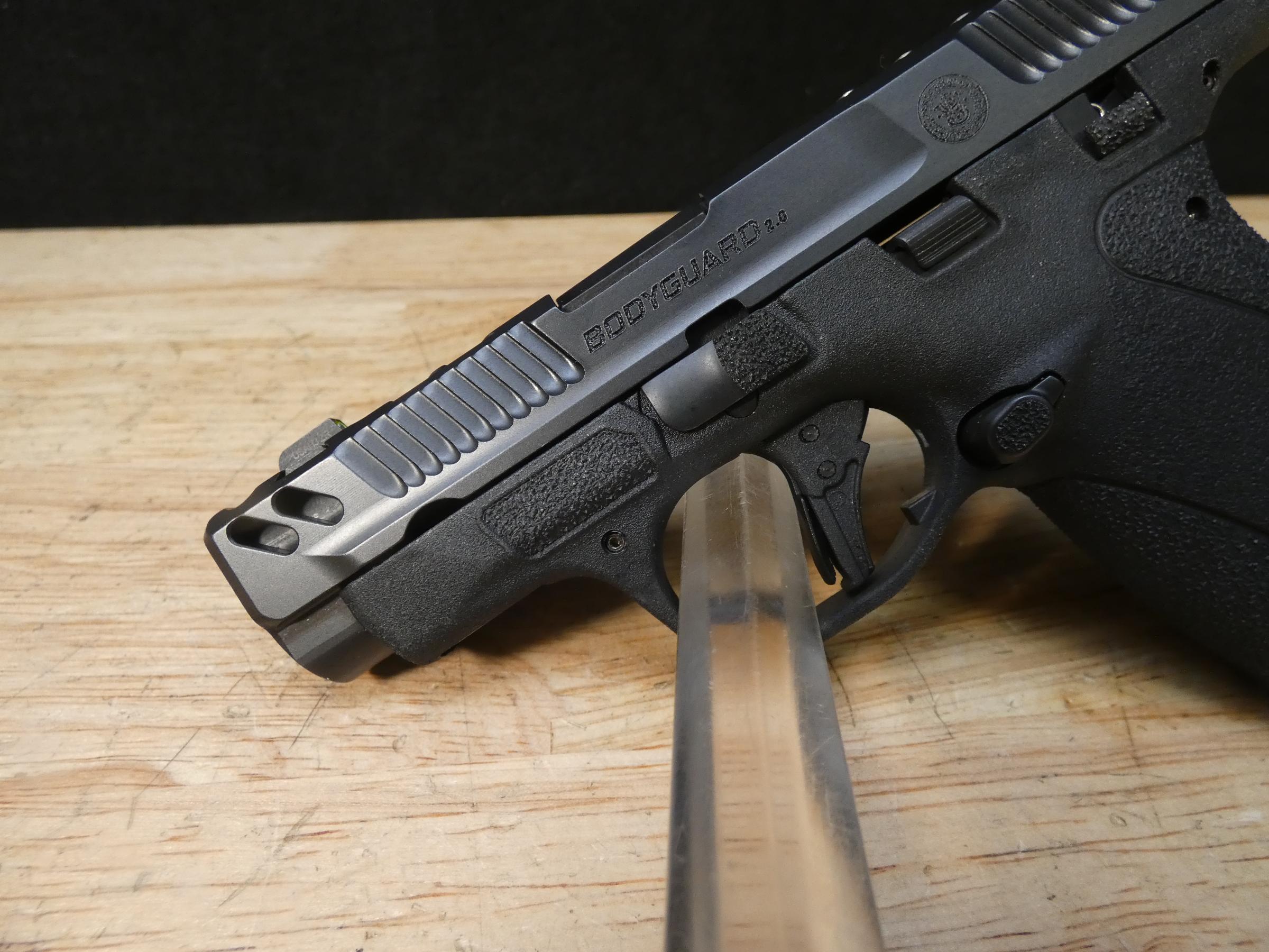 Smith & Wesson Bodyguard 2.0 Carry Comp PC - .380 ACP - S&W BG380 - OG Box-img-4
