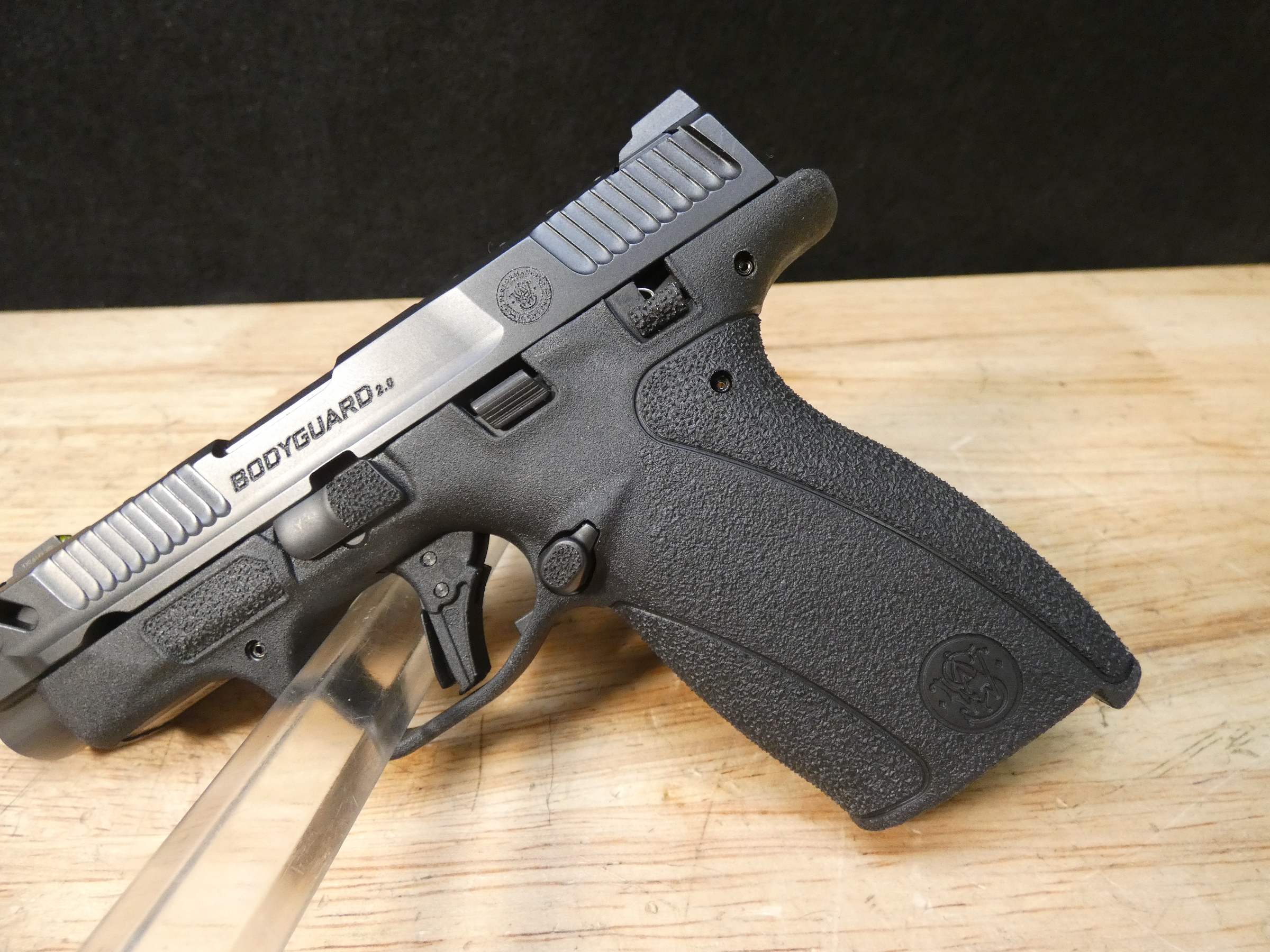 Smith & Wesson Bodyguard 2.0 Carry Comp PC - .380 ACP - S&W BG380 - OG Box-img-5