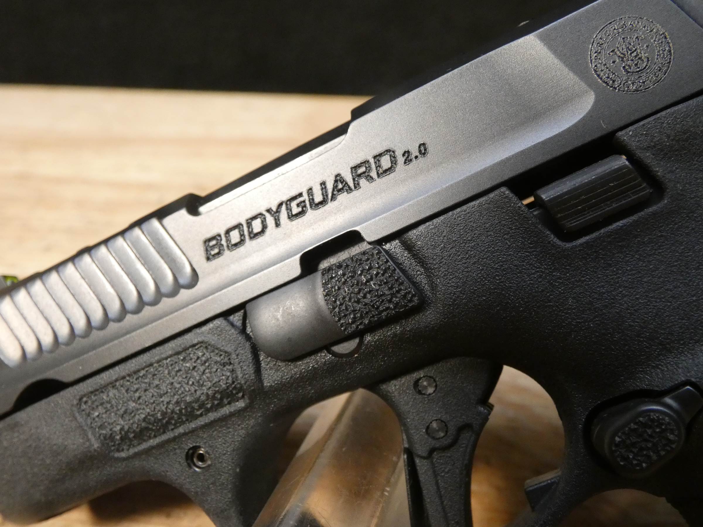 Smith & Wesson Bodyguard 2.0 Carry Comp PC - .380 ACP - S&W BG380 - OG Box-img-21