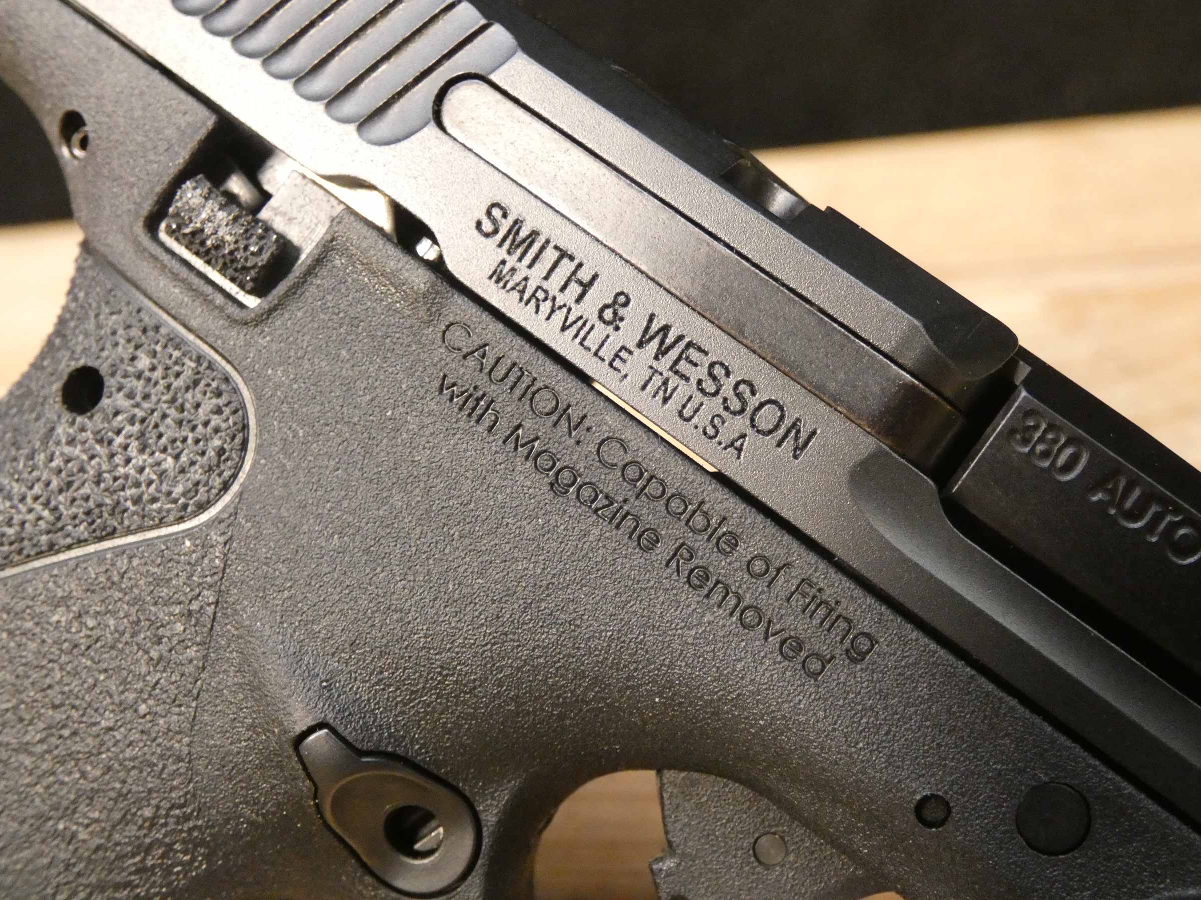 Smith & Wesson Bodyguard 2.0 Carry Comp PC - .380 ACP - S&W BG380 - OG Box-img-22