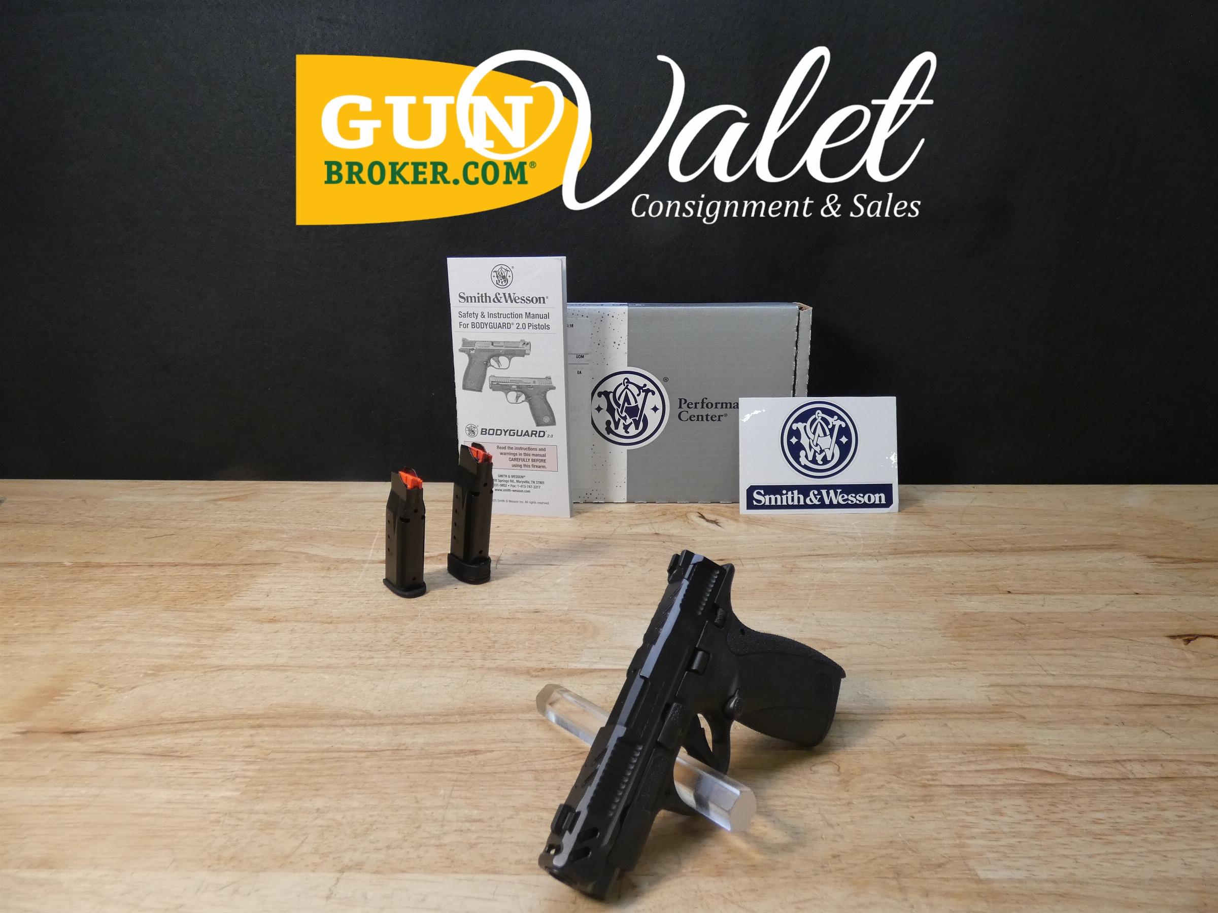 Smith & Wesson Bodyguard 2.0 Carry Comp PC - .380 ACP - S&W BG380 - OG Box-img-0