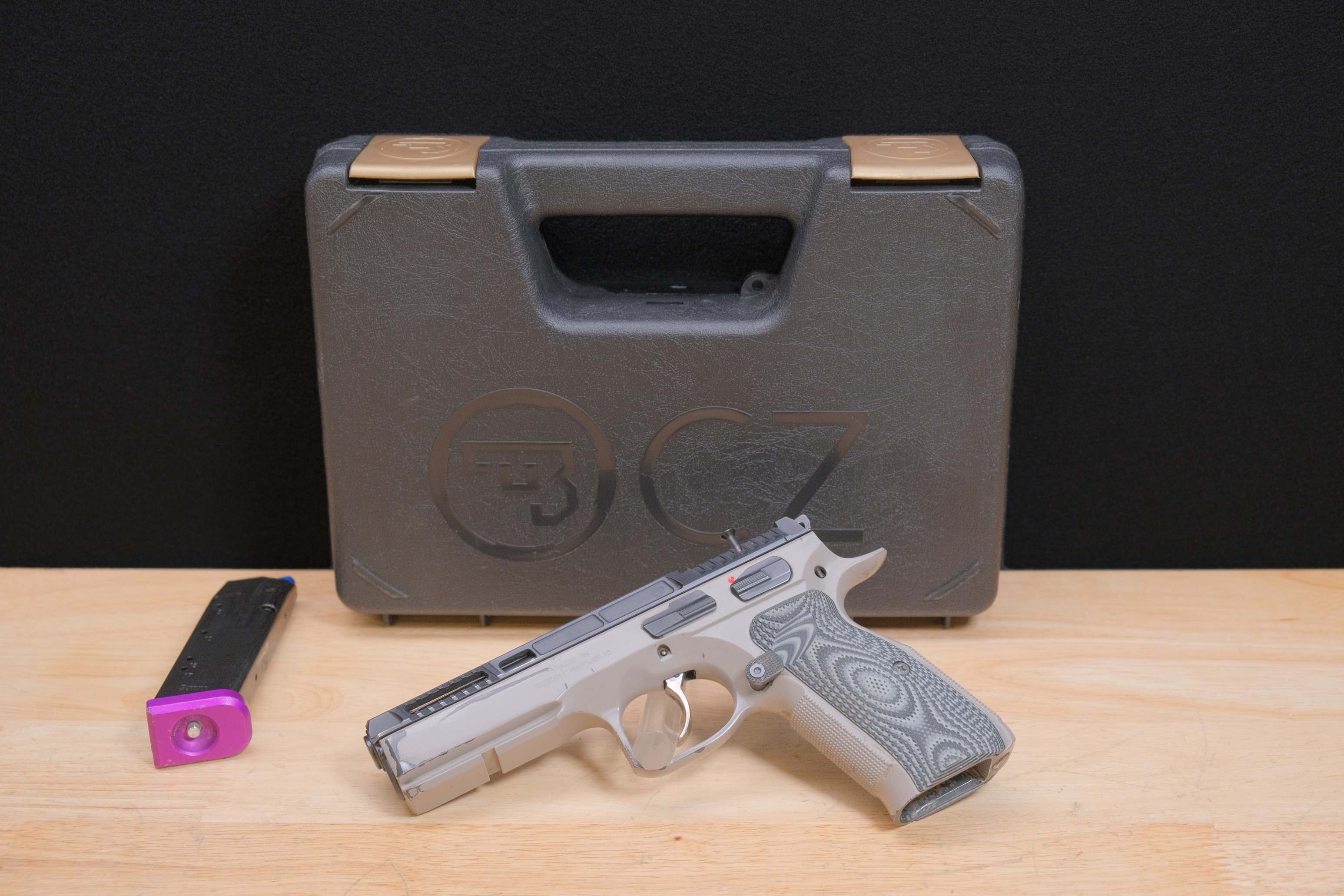 CUSTOM CZ Shadow 2 Urban Grey Optic Ready - 9mm - CZ75 - CZ 75 - C-img-1