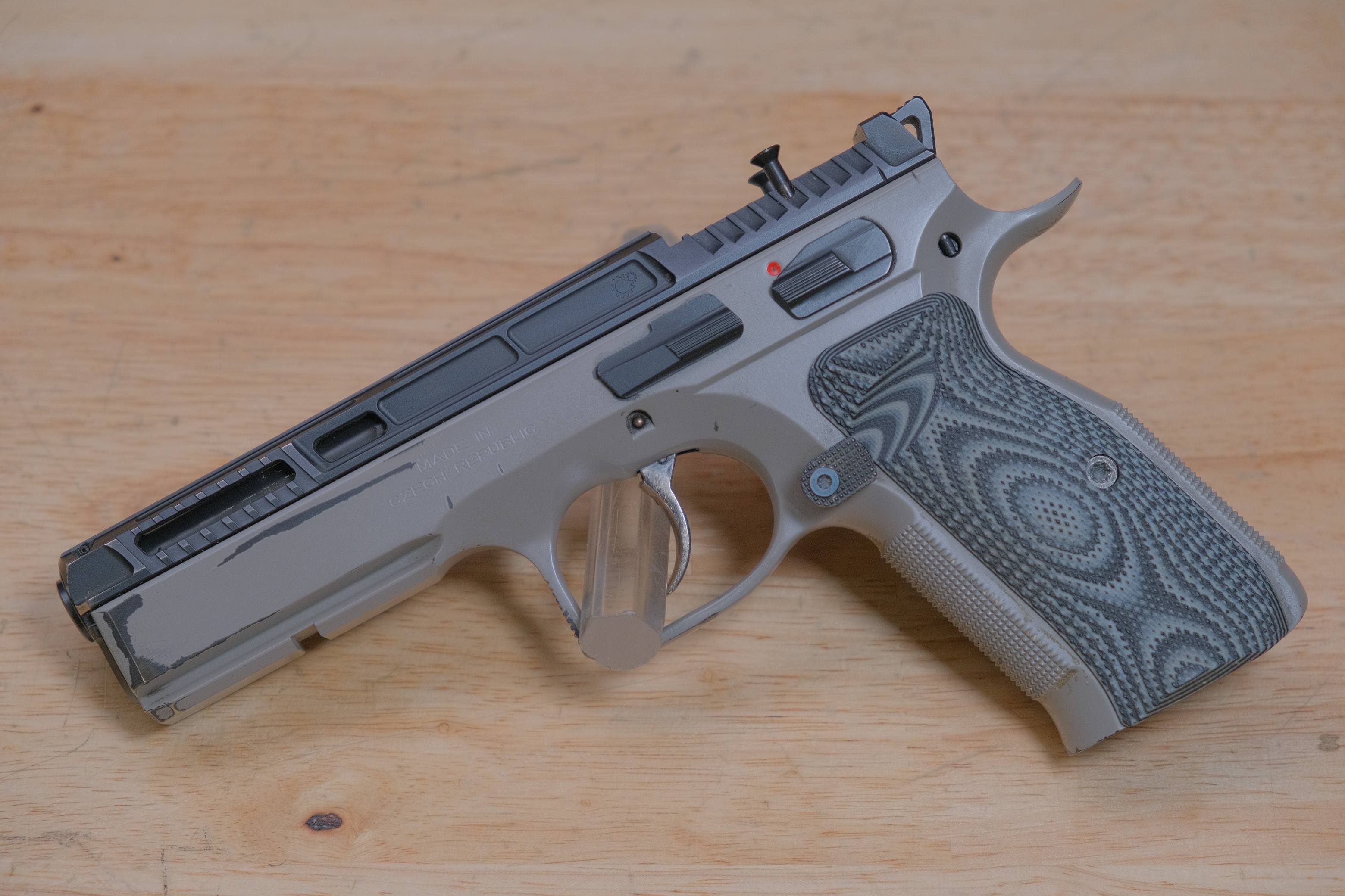 CUSTOM CZ Shadow 2 Urban Grey Optic Ready - 9mm - CZ75 - CZ 75 - C-img-2