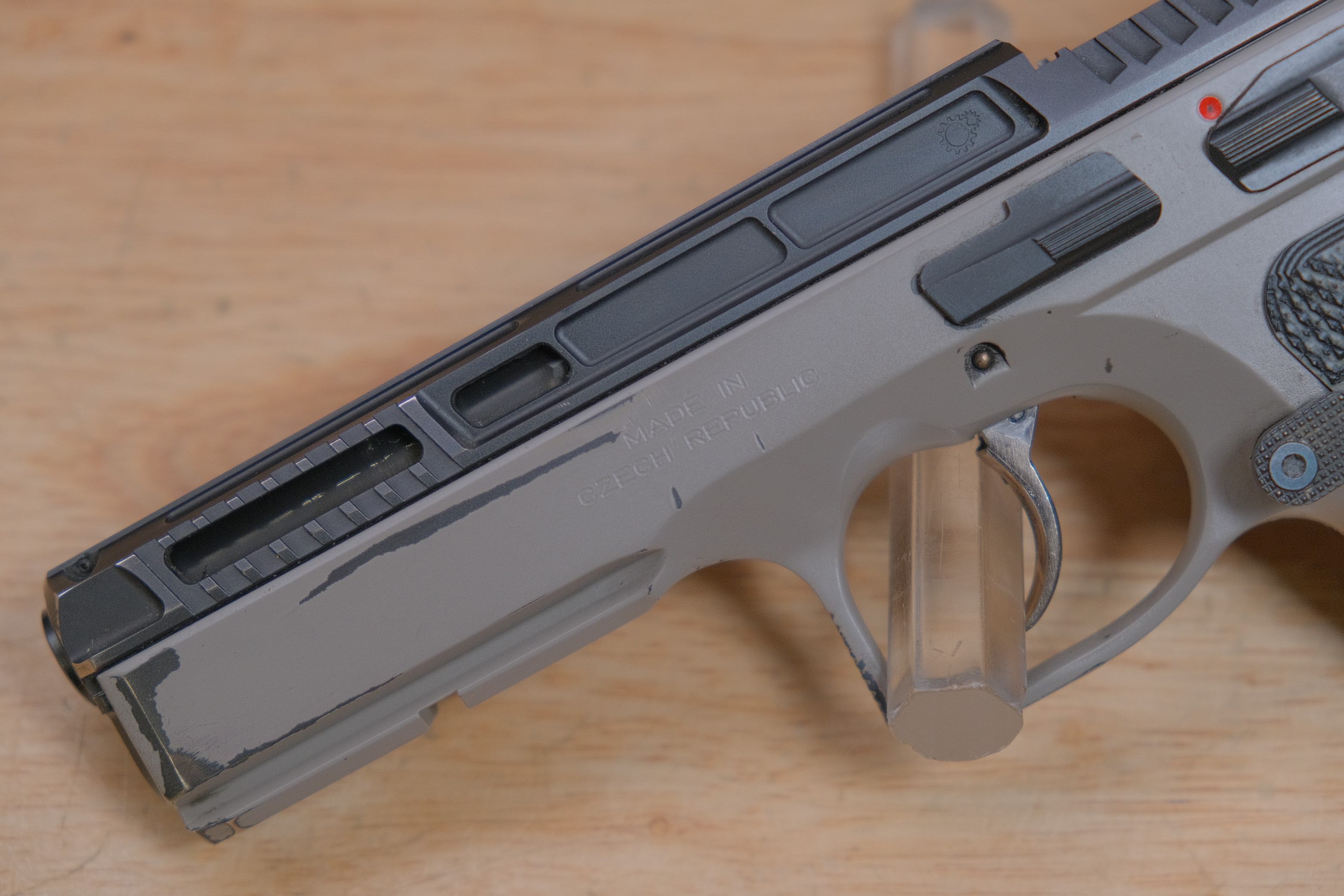CUSTOM CZ Shadow 2 Urban Grey Optic Ready - 9mm - CZ75 - CZ 75 - C-img-3