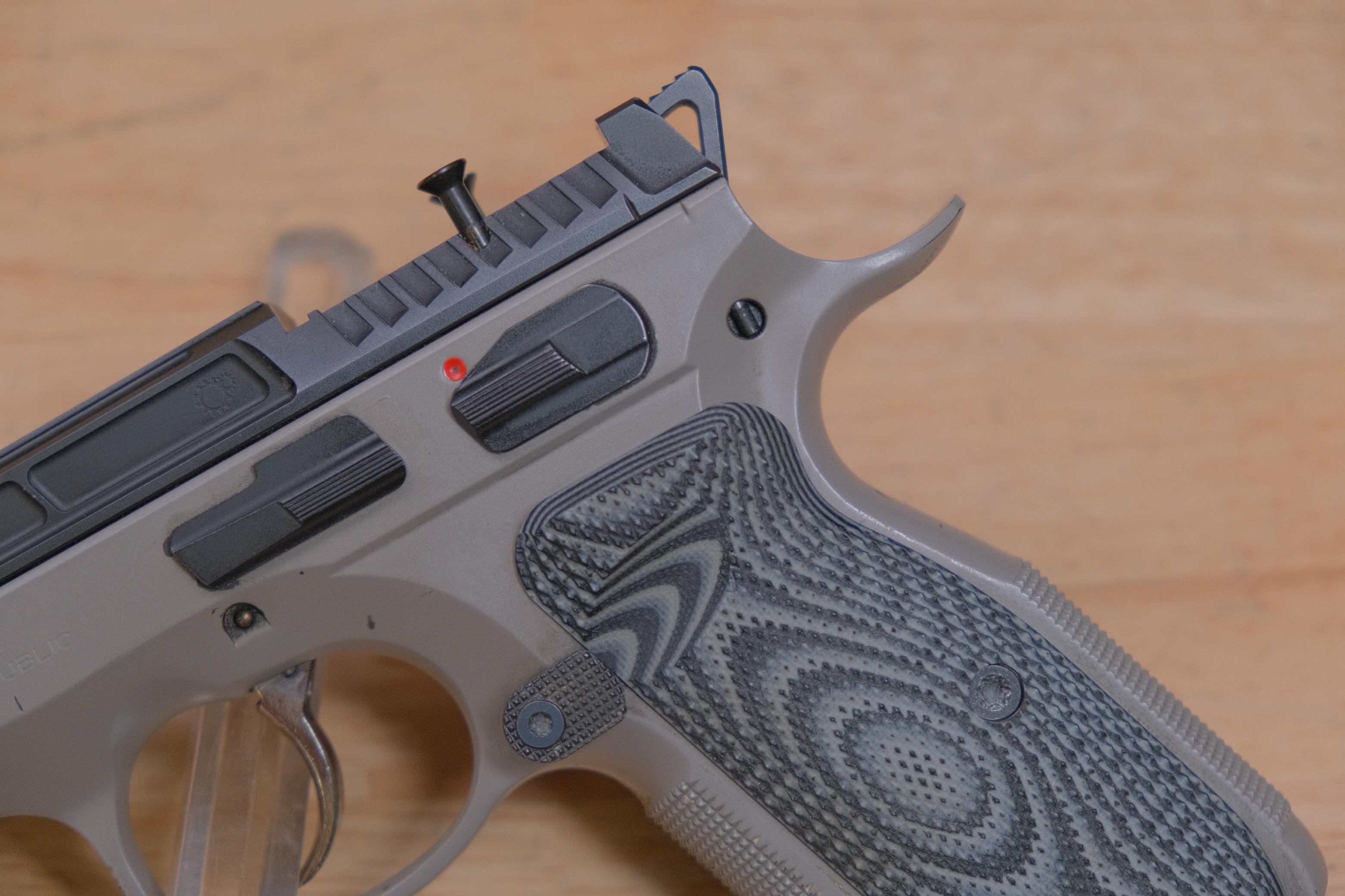 CUSTOM CZ Shadow 2 Urban Grey Optic Ready - 9mm - CZ75 - CZ 75 - C-img-4