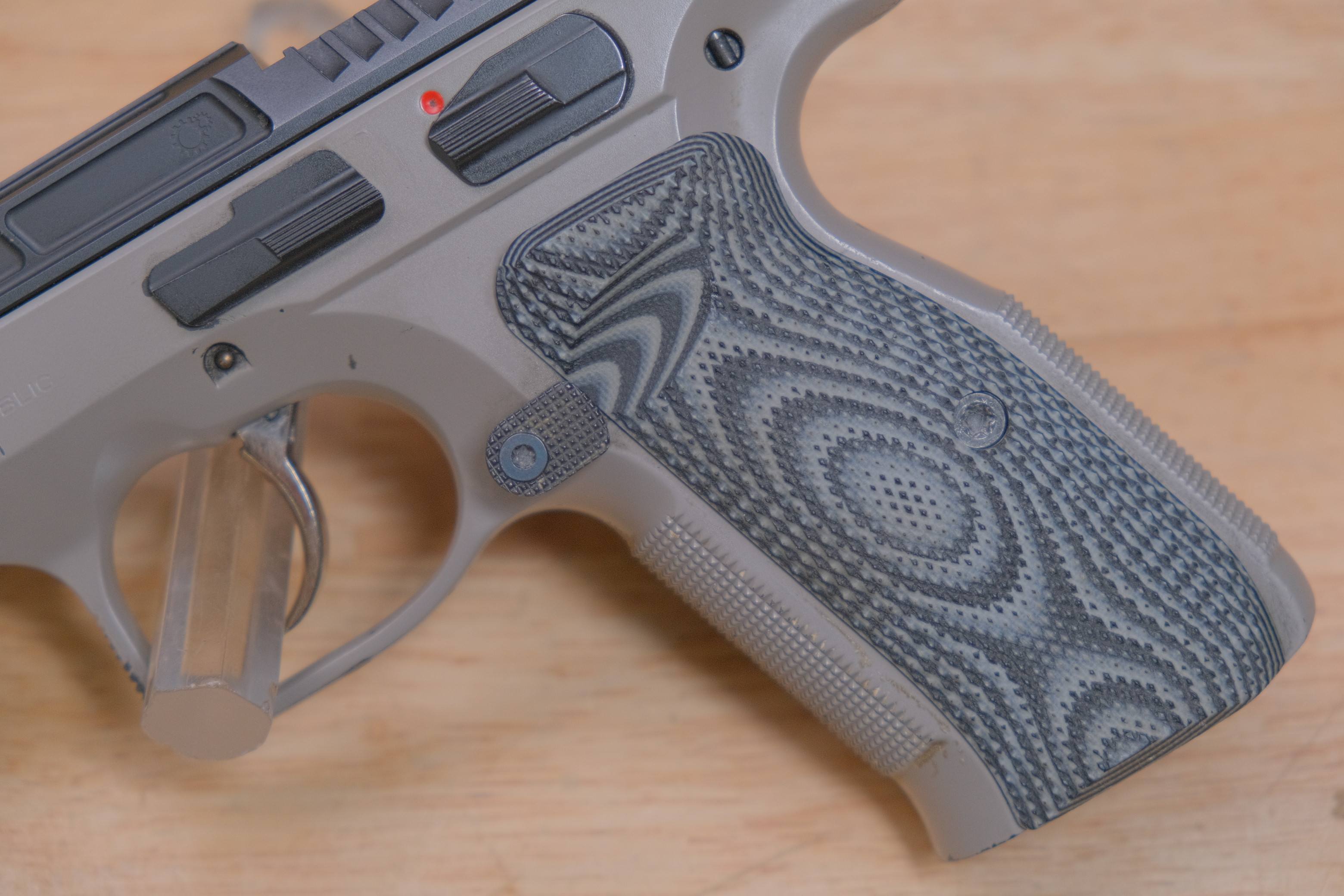 CUSTOM CZ Shadow 2 Urban Grey Optic Ready - 9mm - CZ75 - CZ 75 - C-img-5