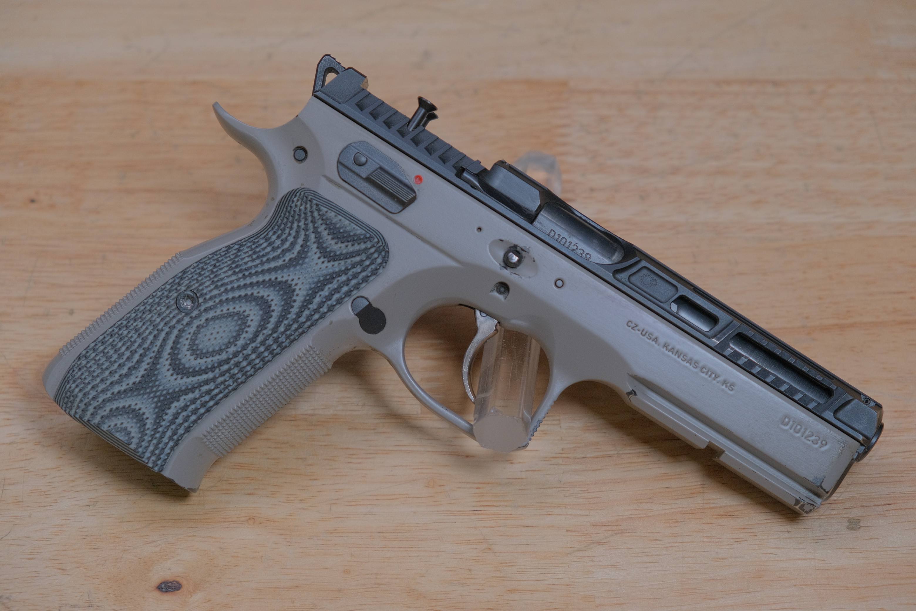 CUSTOM CZ Shadow 2 Urban Grey Optic Ready - 9mm - CZ75 - CZ 75 - C-img-6