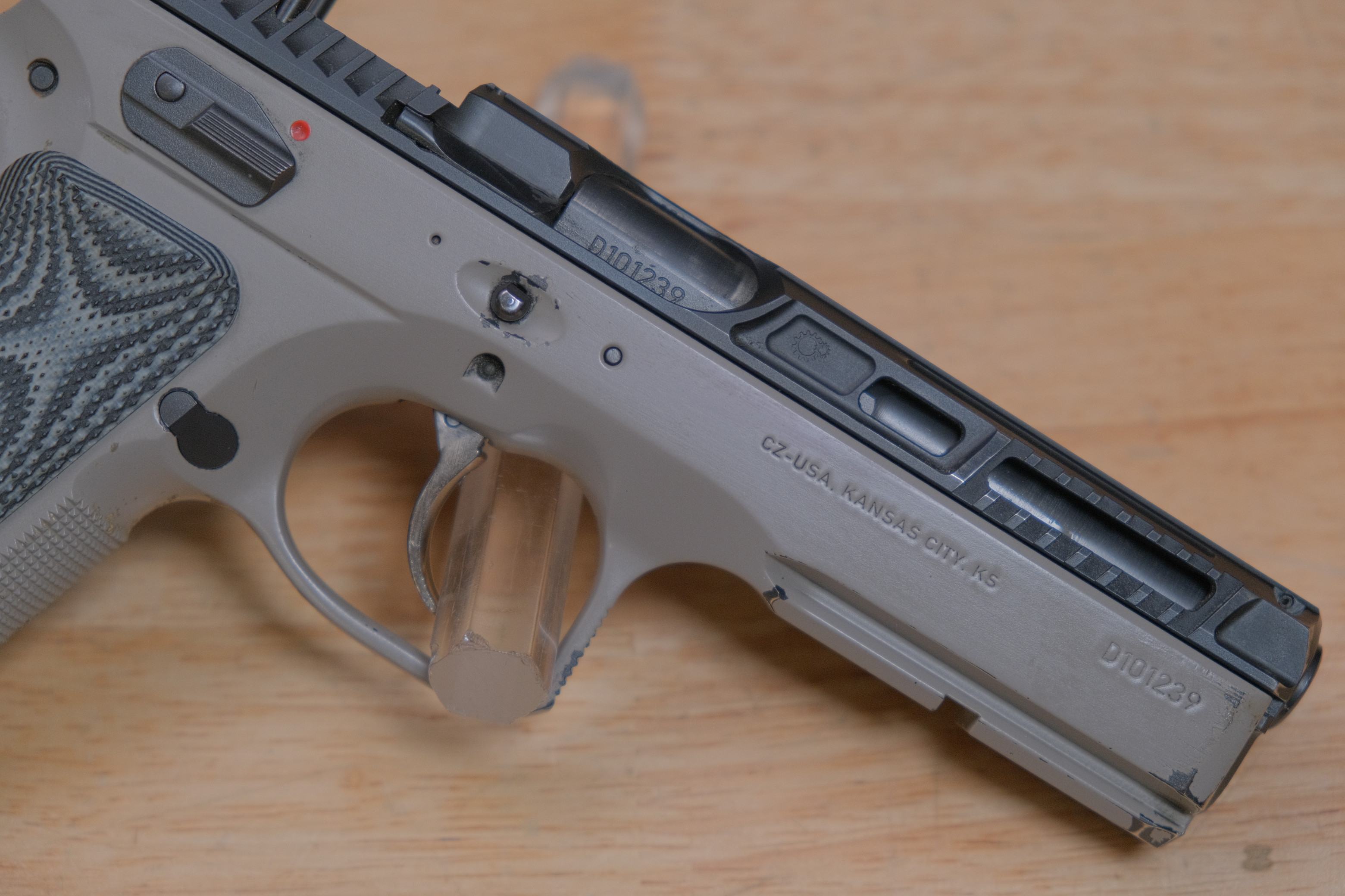 CUSTOM CZ Shadow 2 Urban Grey Optic Ready - 9mm - CZ75 - CZ 75 - C-img-7