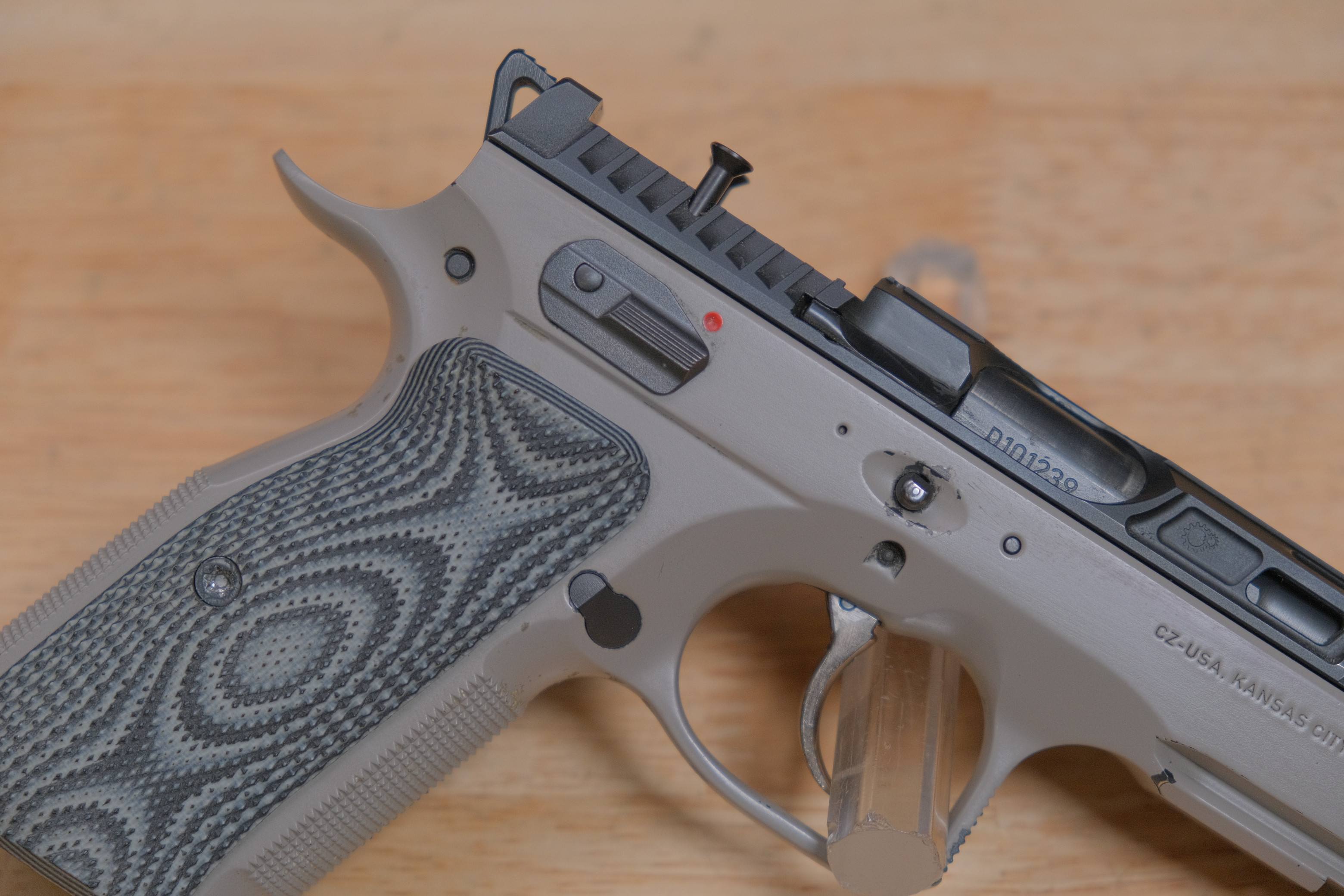 CUSTOM CZ Shadow 2 Urban Grey Optic Ready - 9mm - CZ75 - CZ 75 - C-img-8