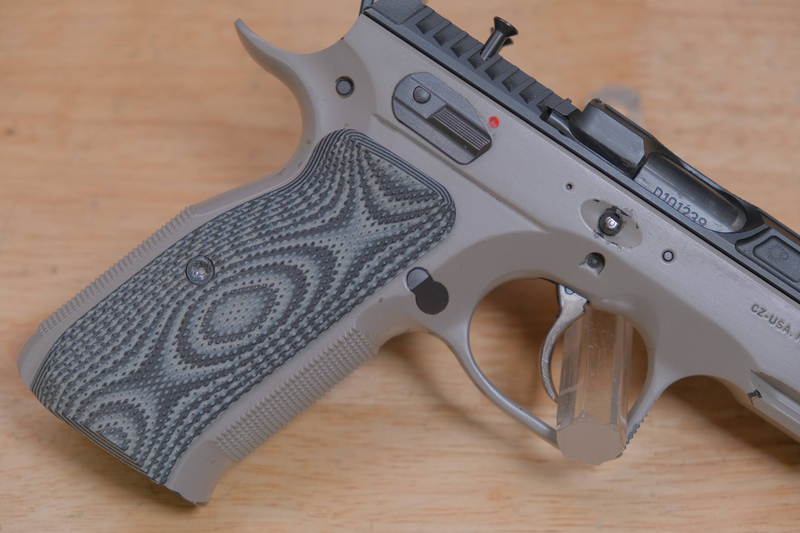 CUSTOM CZ Shadow 2 Urban Grey Optic Ready - 9mm - CZ75 - CZ 75 - C-img-9