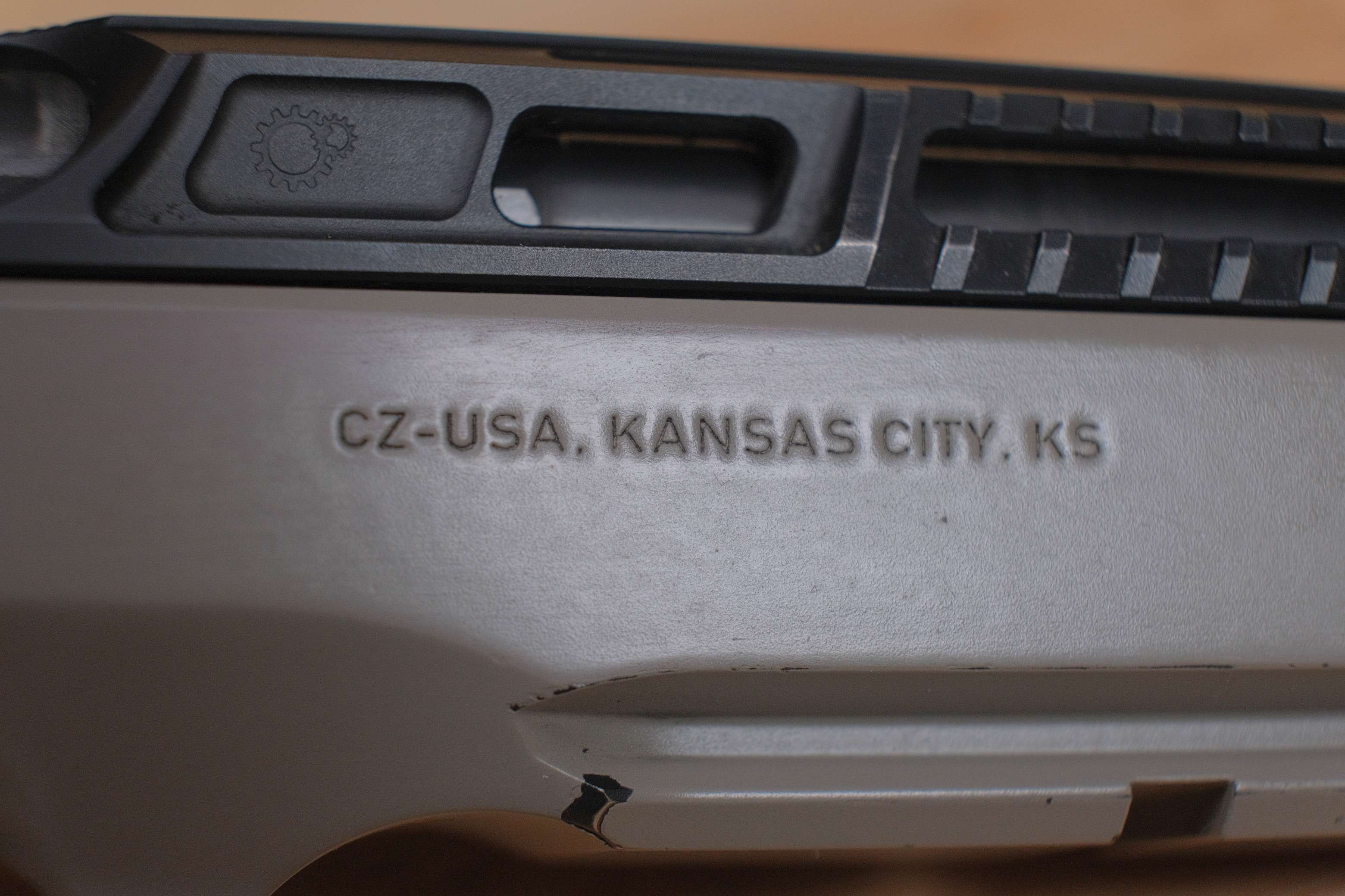 CUSTOM CZ Shadow 2 Urban Grey Optic Ready - 9mm - CZ75 - CZ 75 - C-img-23