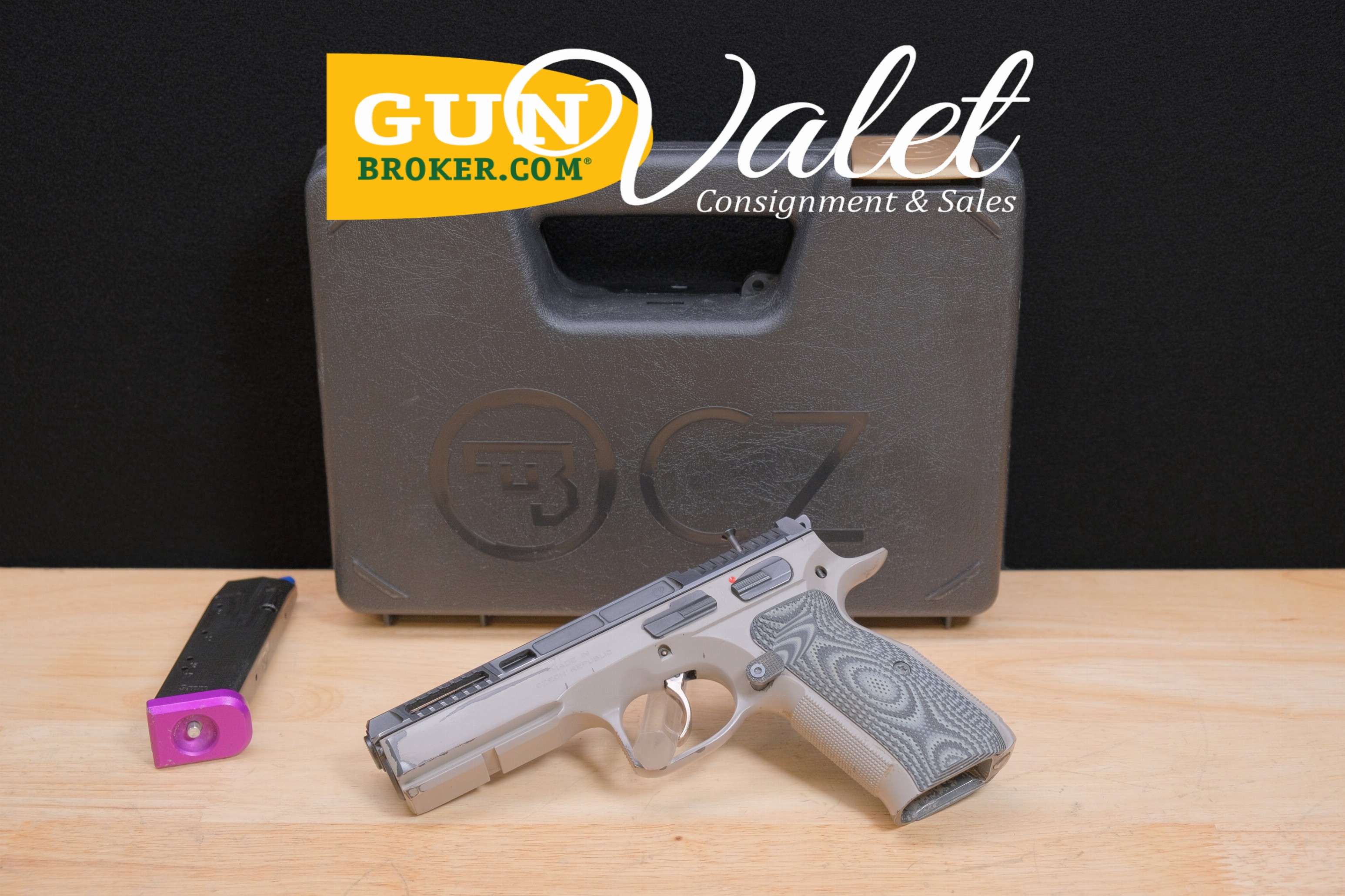 CUSTOM CZ Shadow 2 Urban Grey Optic Ready - 9mm - CZ75 - CZ 75 - C-img-0
