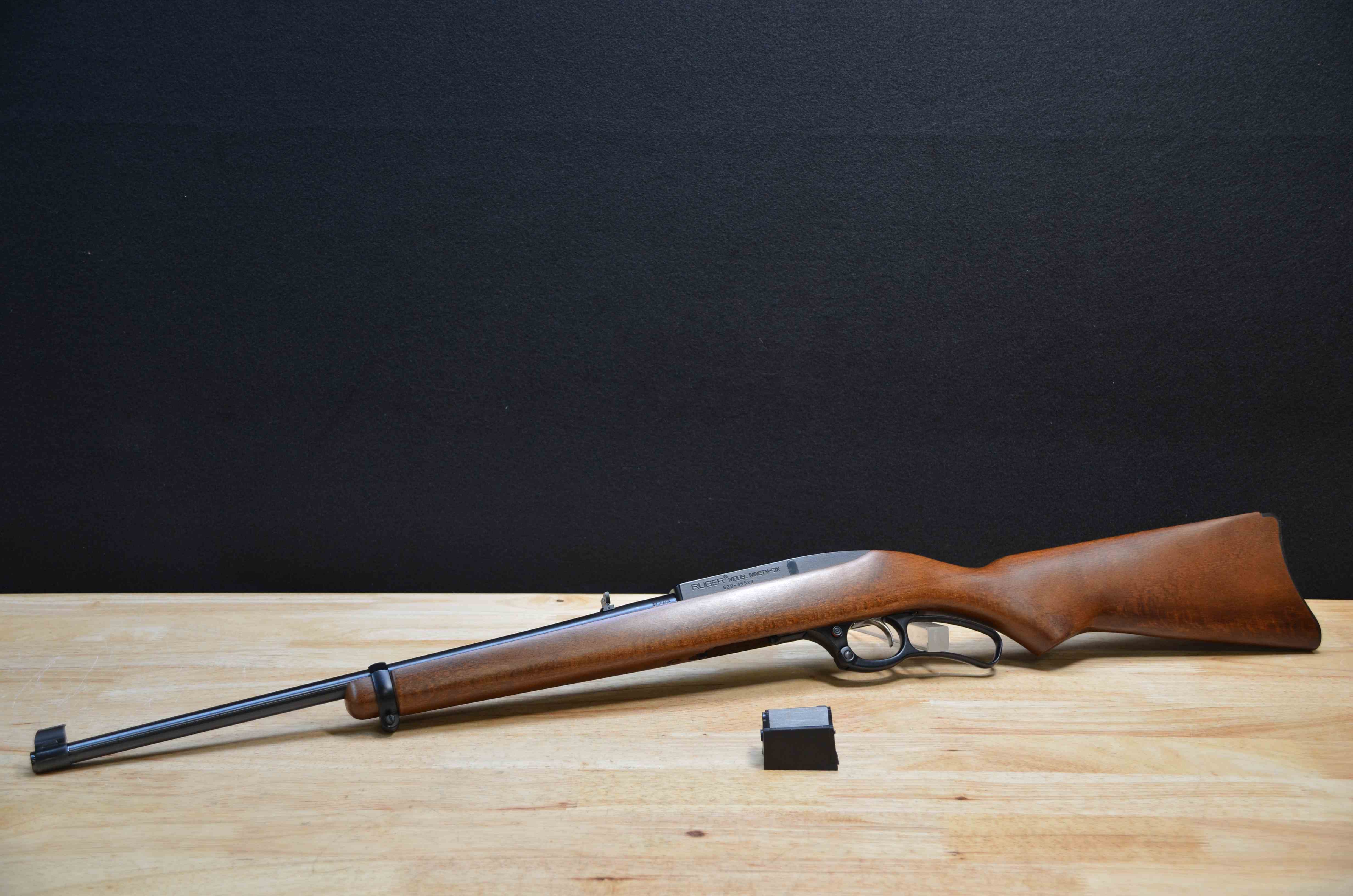 Ruger Ninety-Six - .17 HMR - Model 96 - Lever Action - Magnum - MFG 2003 -C-img-1