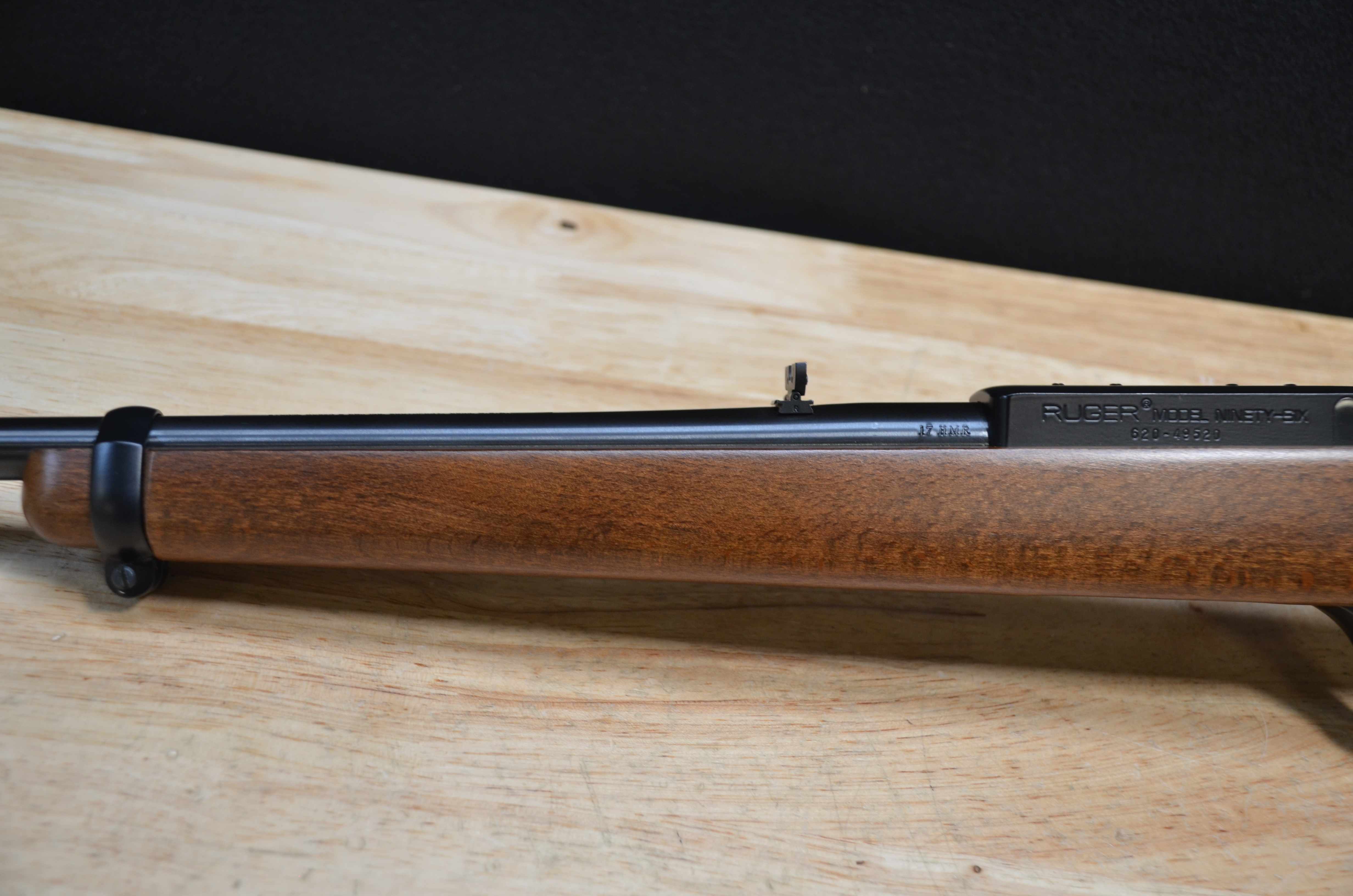 Ruger Ninety-Six - .17 HMR - Model 96 - Lever Action - Magnum - MFG 2003 -C-img-3