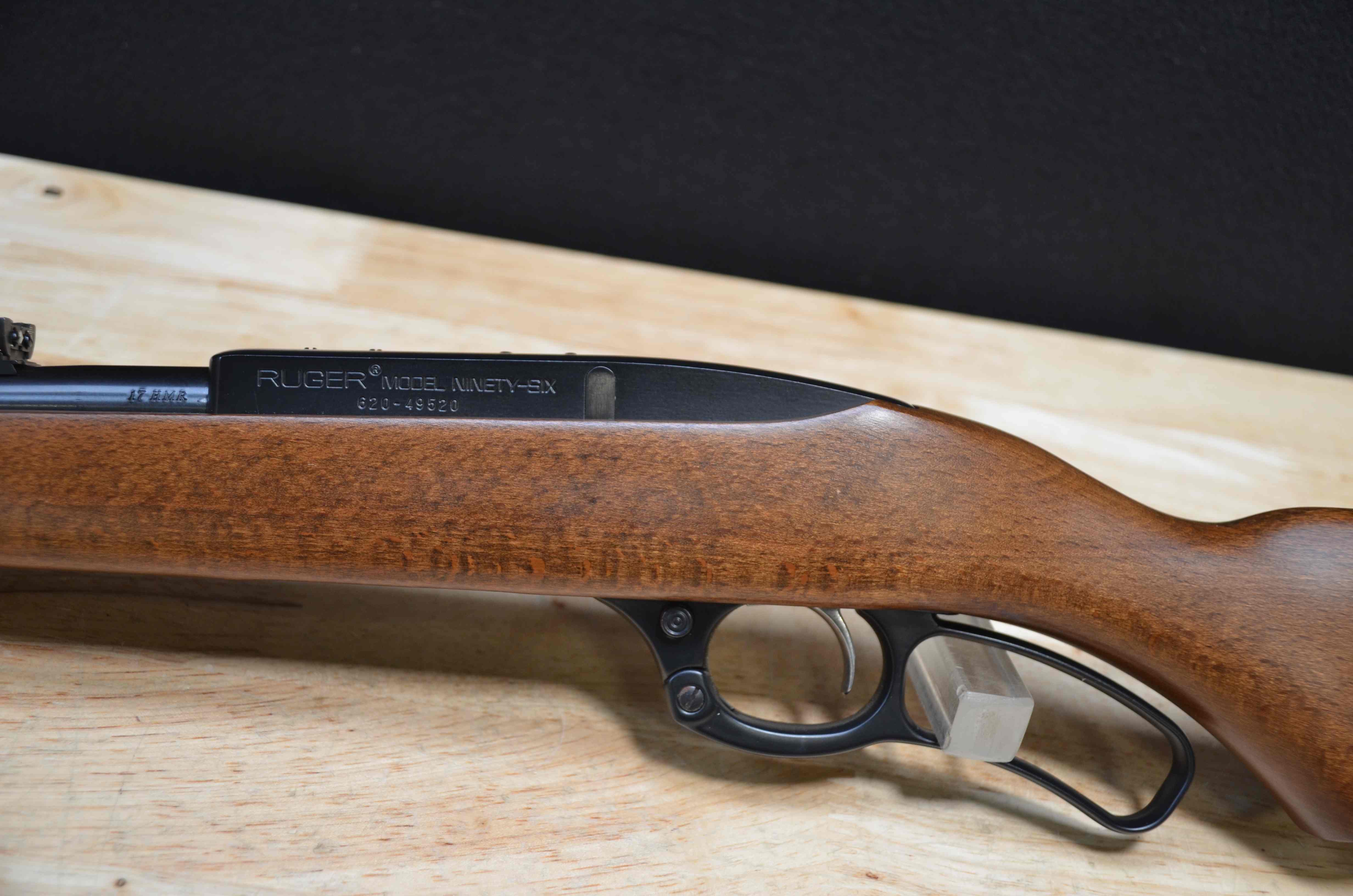 Ruger Ninety-Six - .17 HMR - Model 96 - Lever Action - Magnum - MFG 2003 -C-img-4