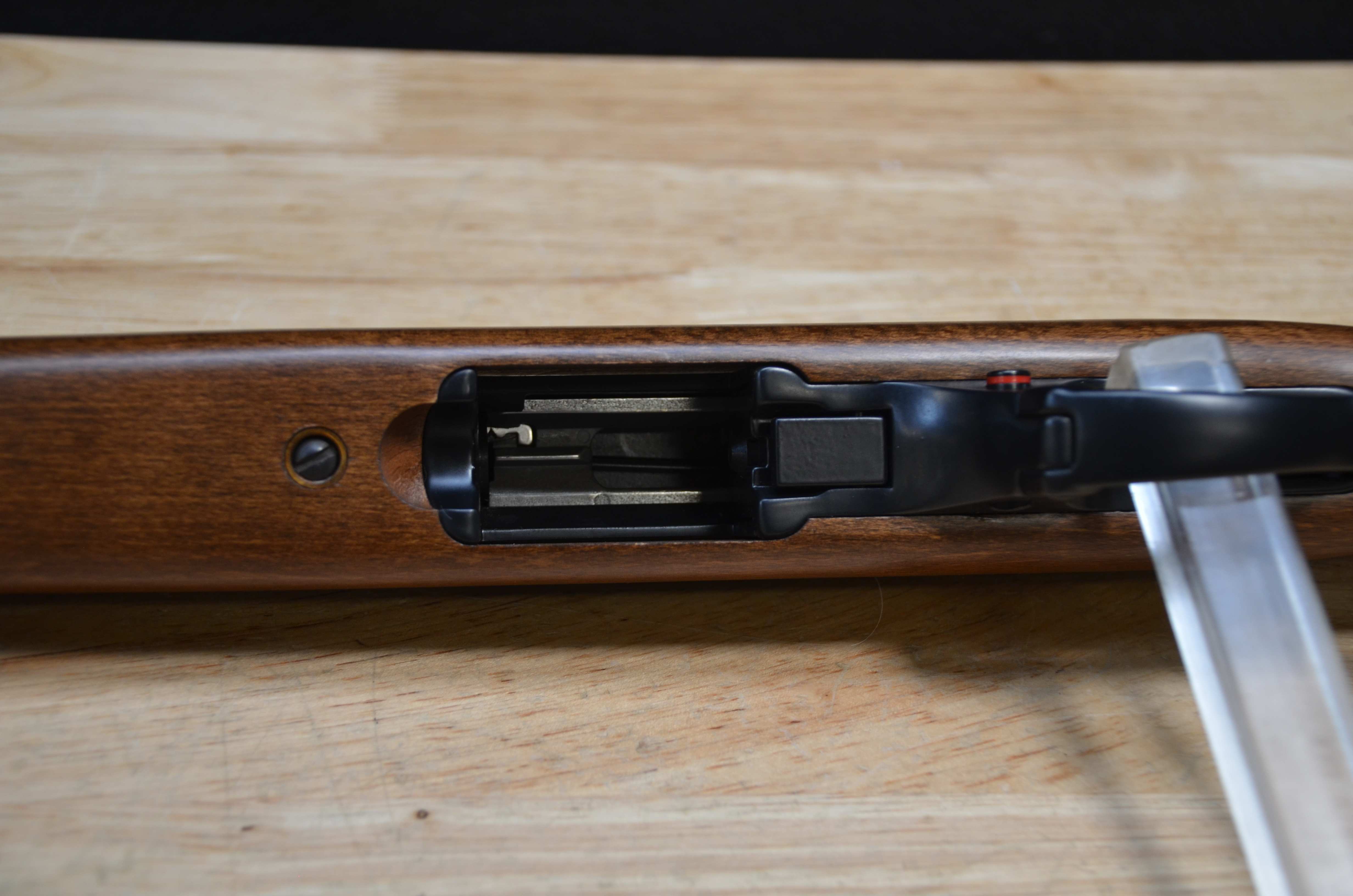 Ruger Ninety-Six - .17 HMR - Model 96 - Lever Action - Magnum - MFG 2003 -C-img-14