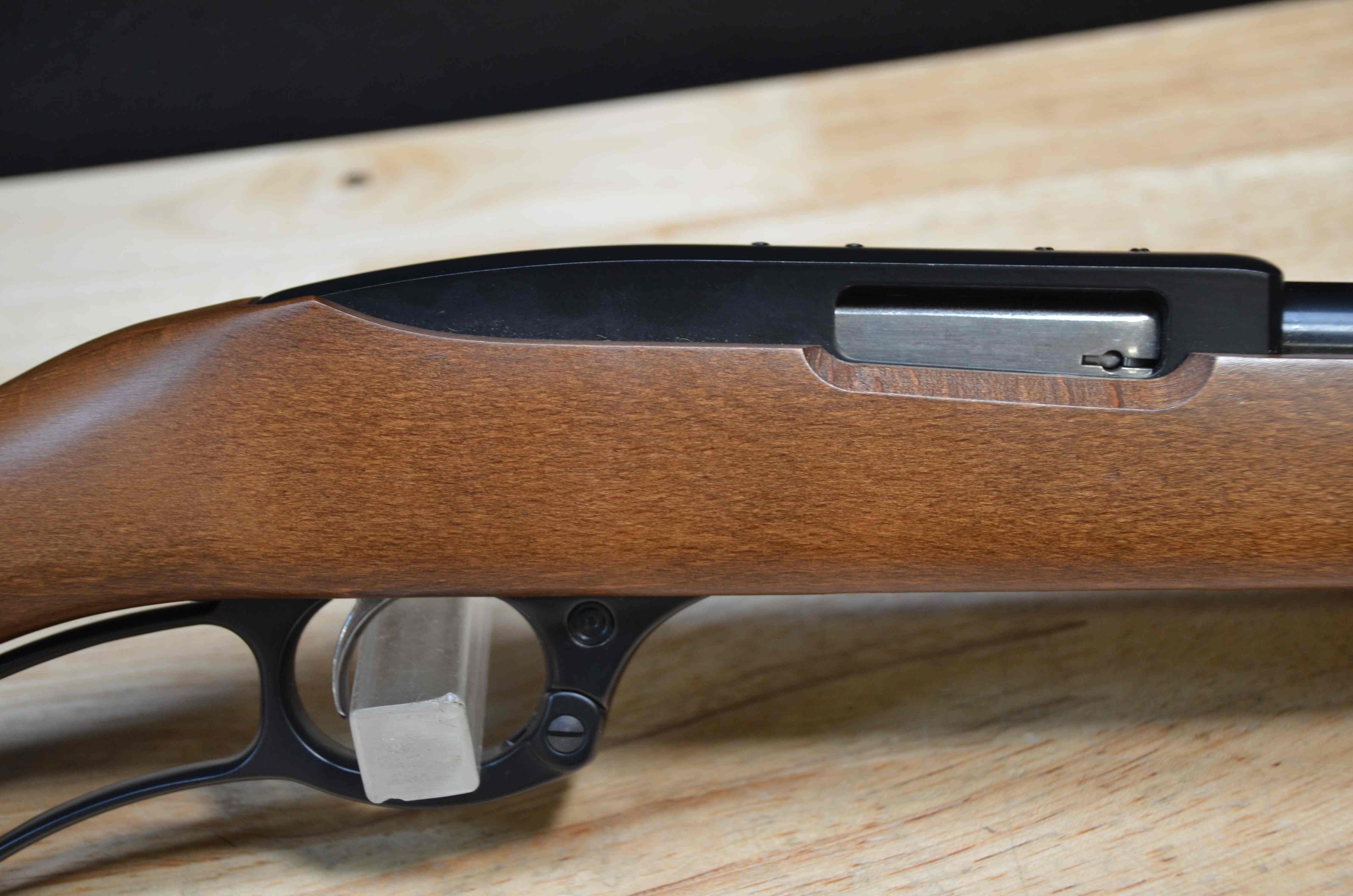Ruger Ninety-Six - .17 HMR - Model 96 - Lever Action - Magnum - MFG 2003 -C-img-21