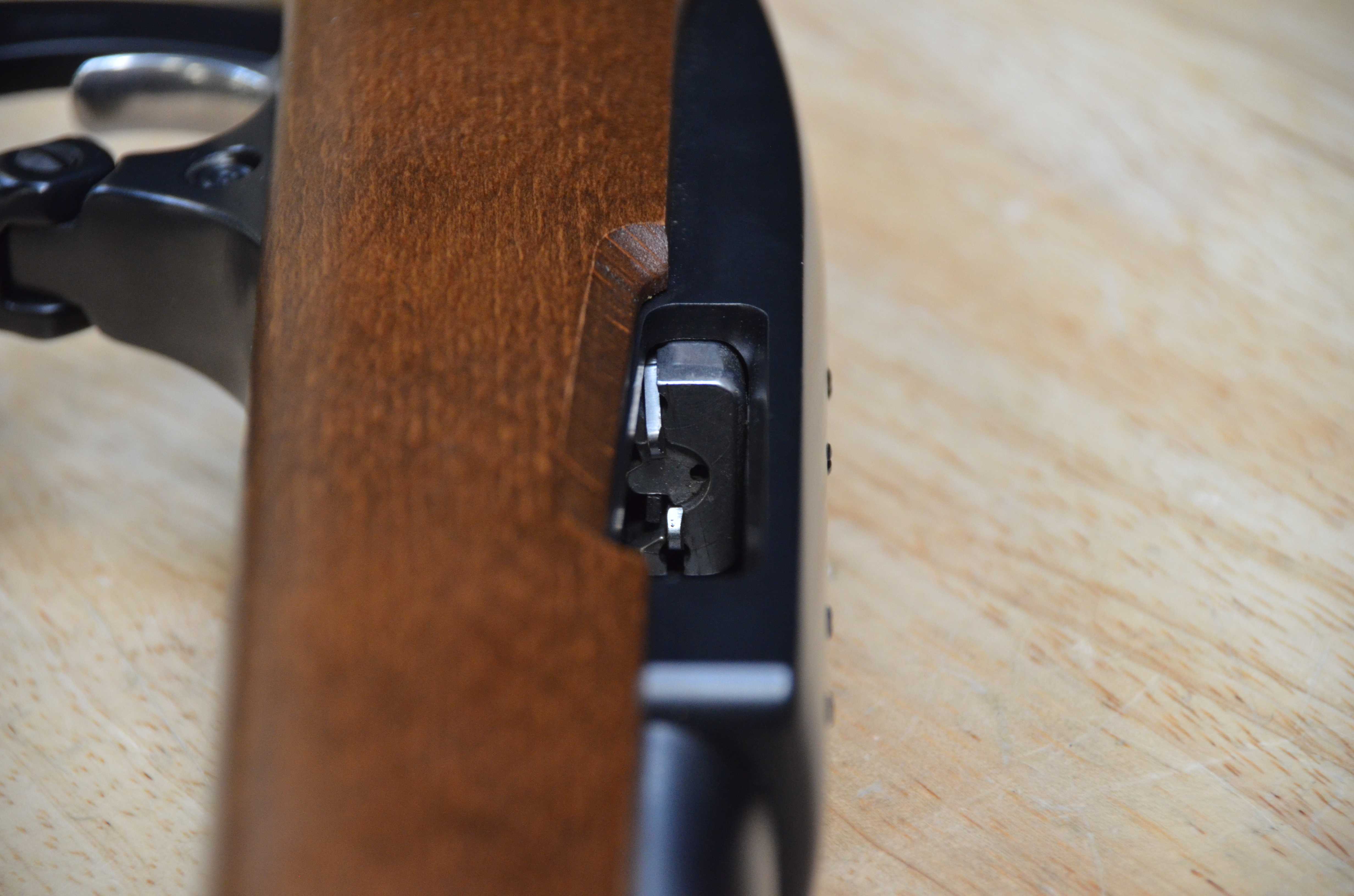 Ruger Ninety-Six - .17 HMR - Model 96 - Lever Action - Magnum - MFG 2003 -C-img-25