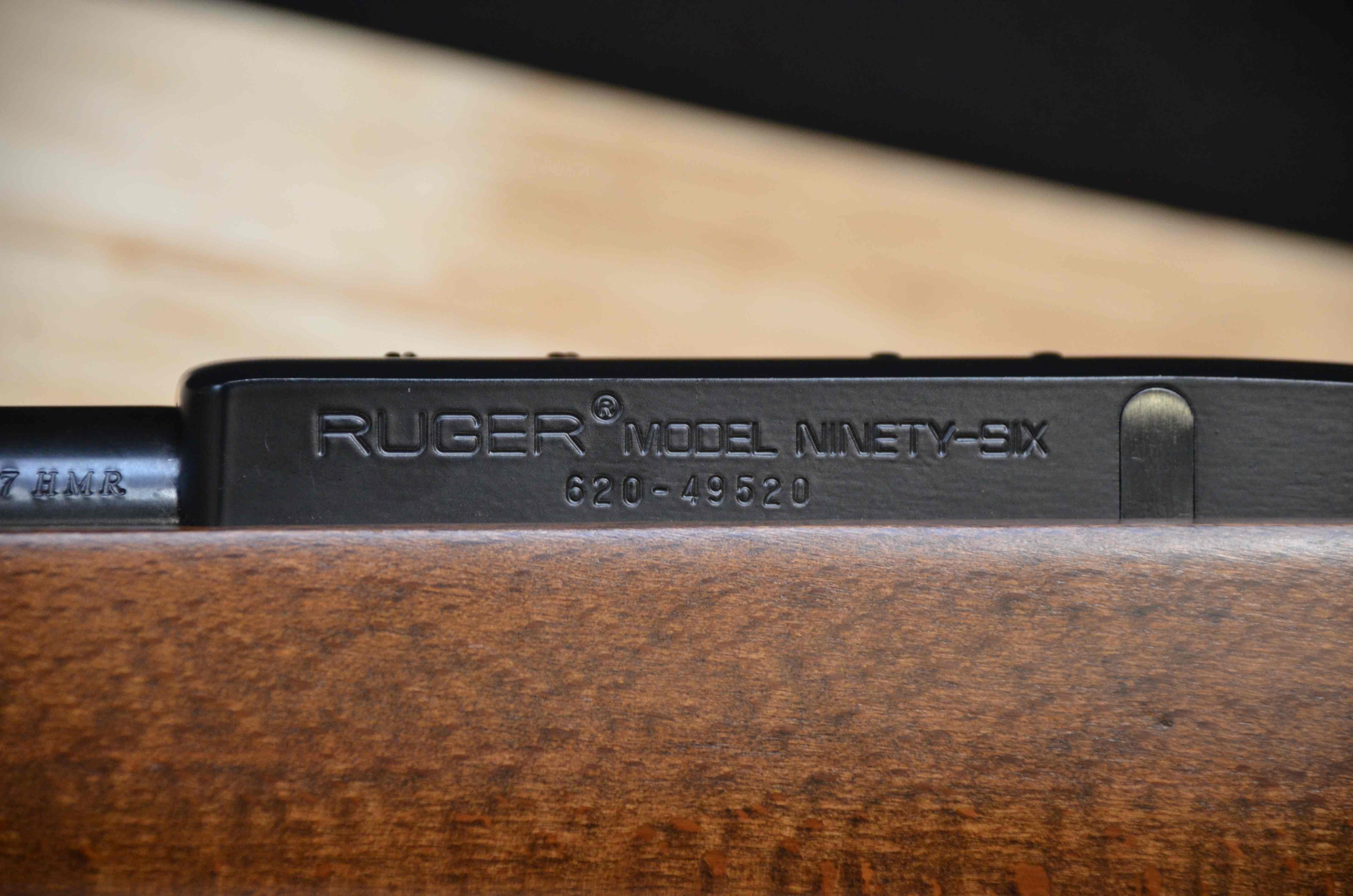 Ruger Ninety-Six - .17 HMR - Model 96 - Lever Action - Magnum - MFG 2003 -C-img-30