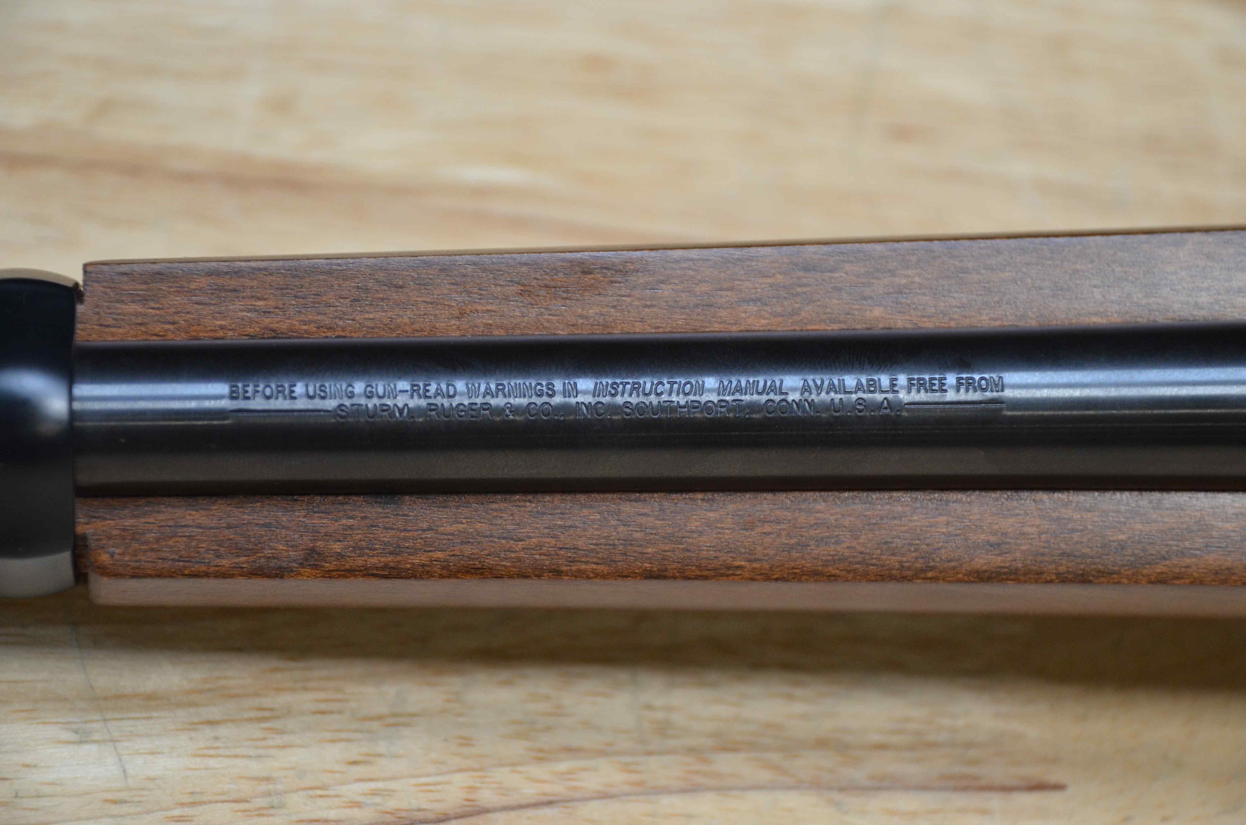 Ruger Ninety-Six - .17 HMR - Model 96 - Lever Action - Magnum - MFG 2003 -C-img-32