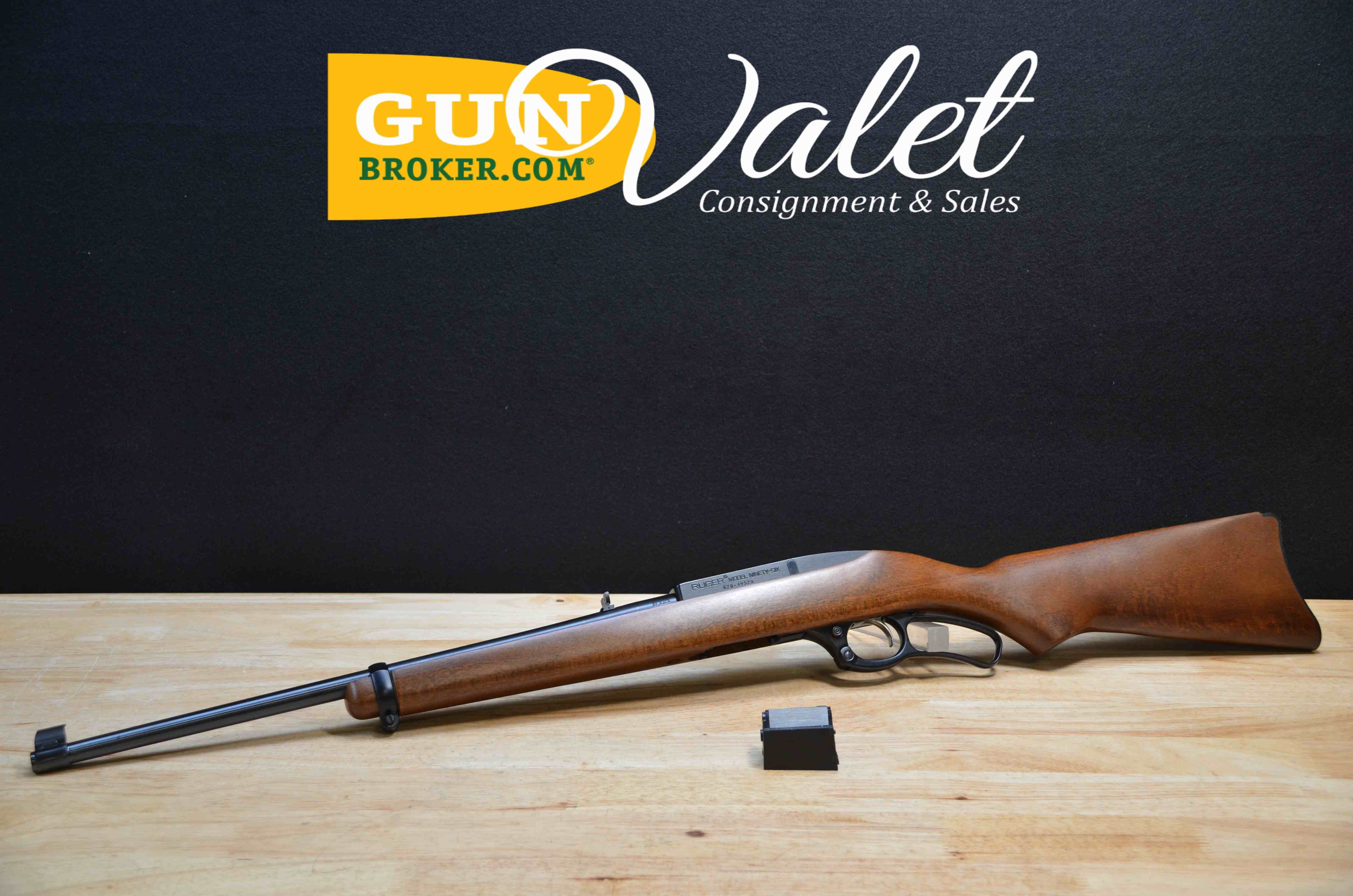 Ruger Ninety-Six - .17 HMR - Model 96 - Lever Action - Magnum - MFG 2003 -C-img-0